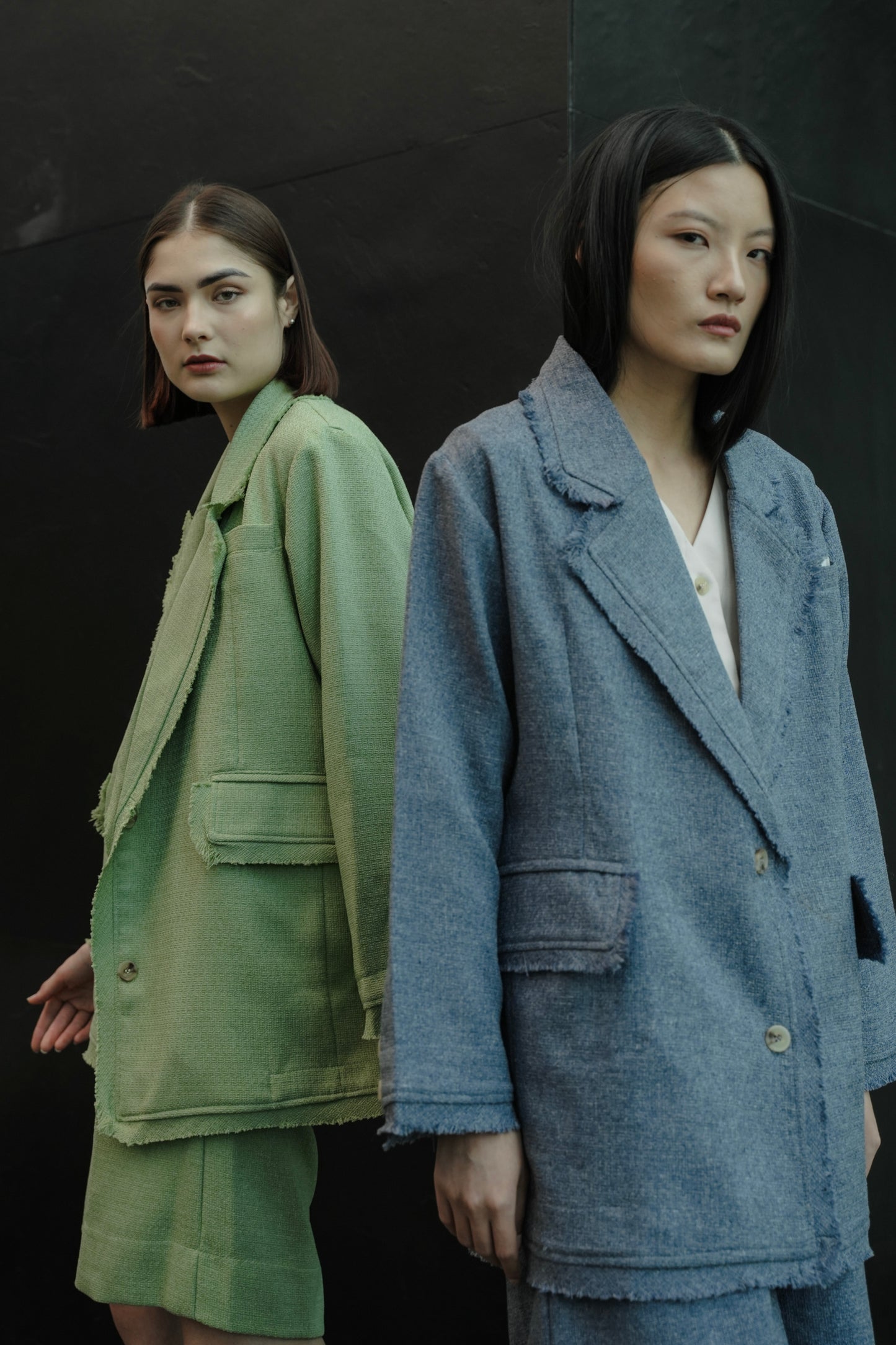 SUKI PANTS IN RUSCUS