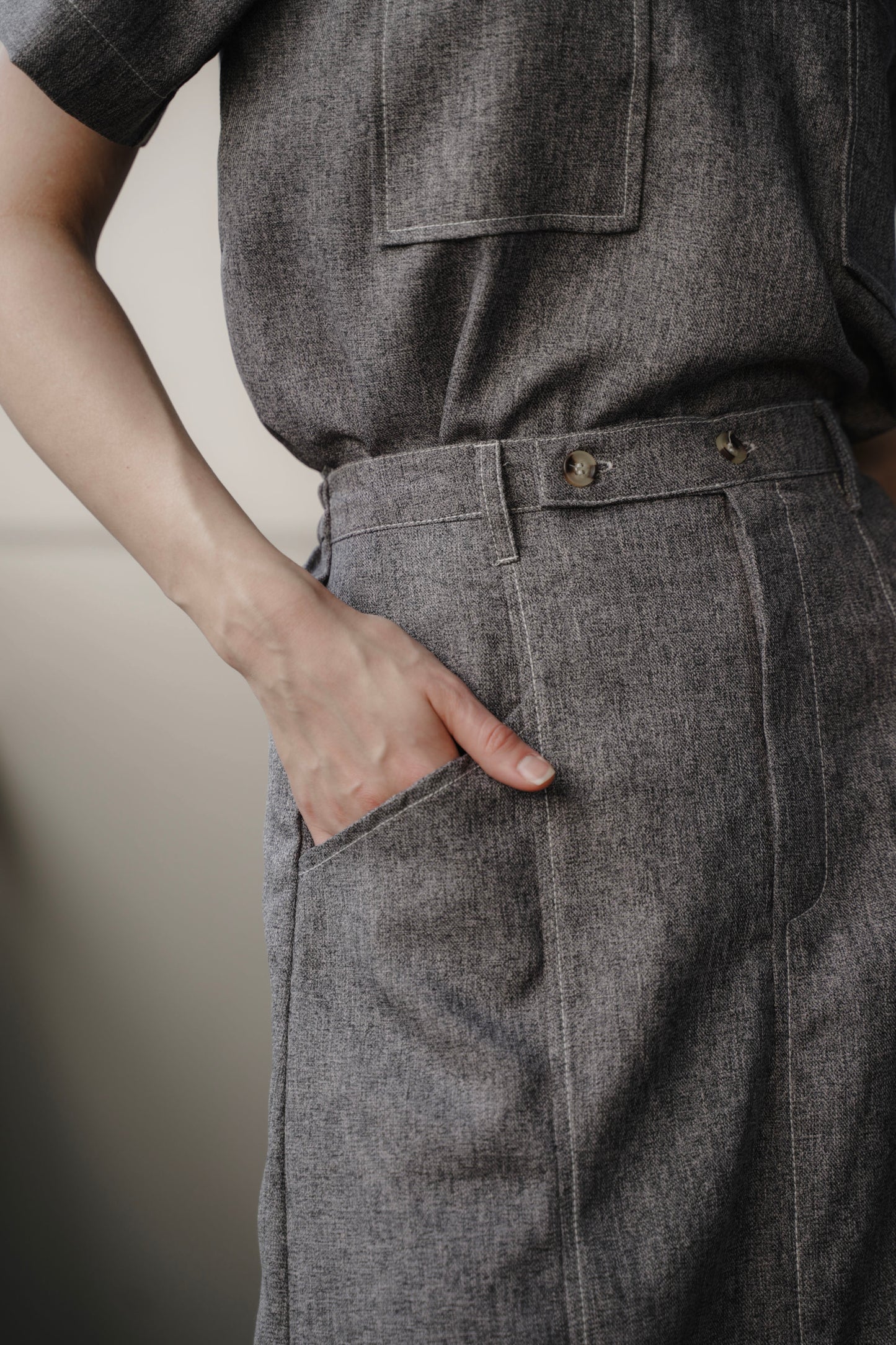 KOJI SKIRT IN DAZZLING BLUE
