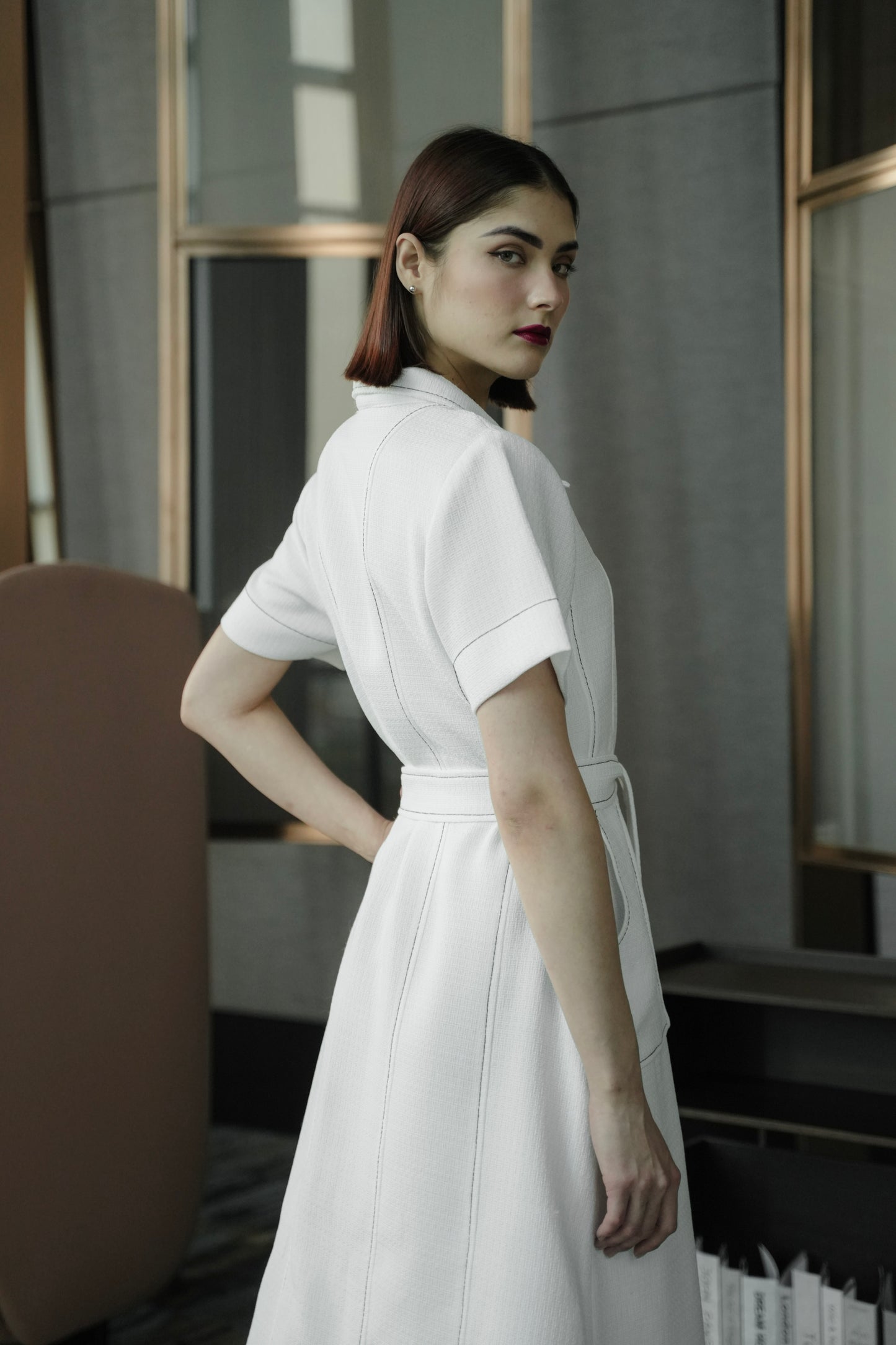 SORA DRESS DANDELION