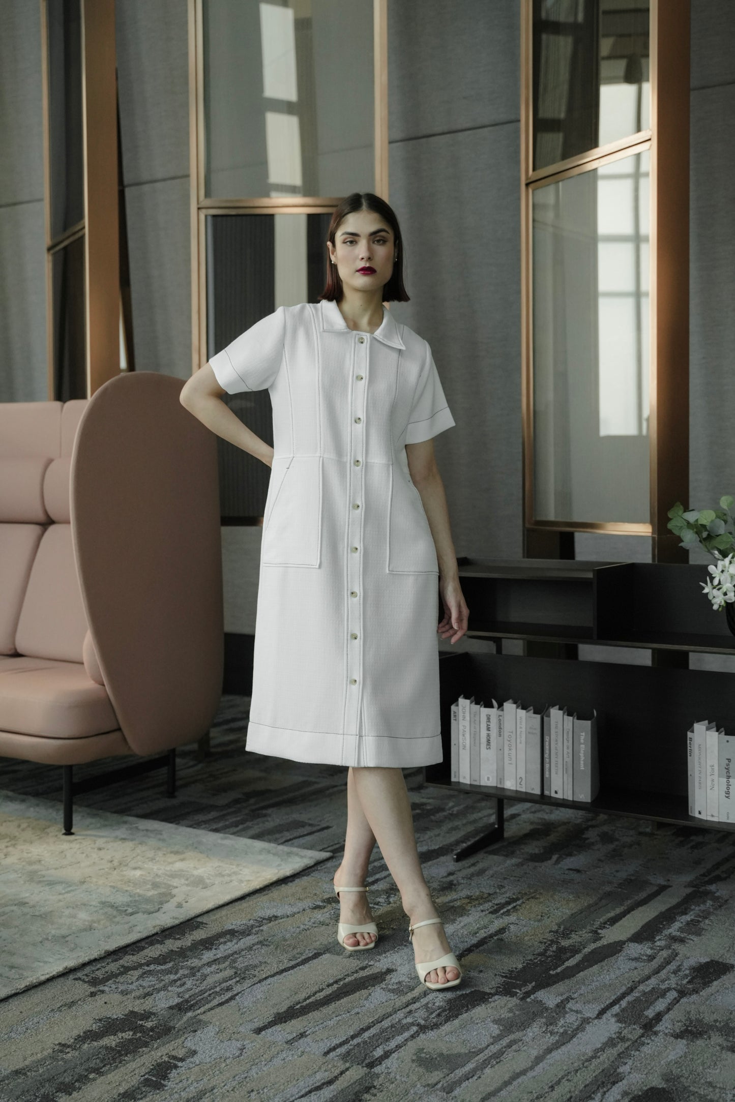 SORA DRESS DANDELION