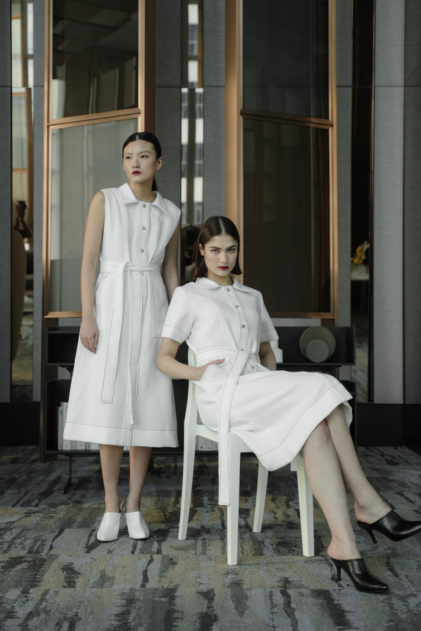 SORA DRESS DANDELION