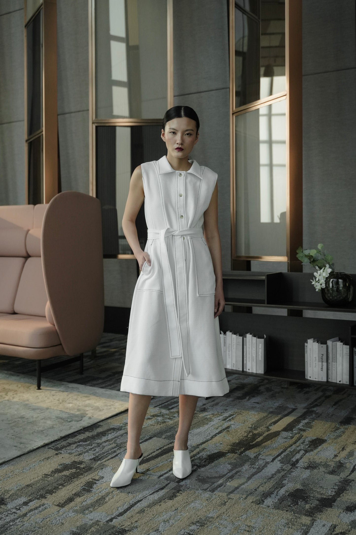 SORA DRESS DANDELION