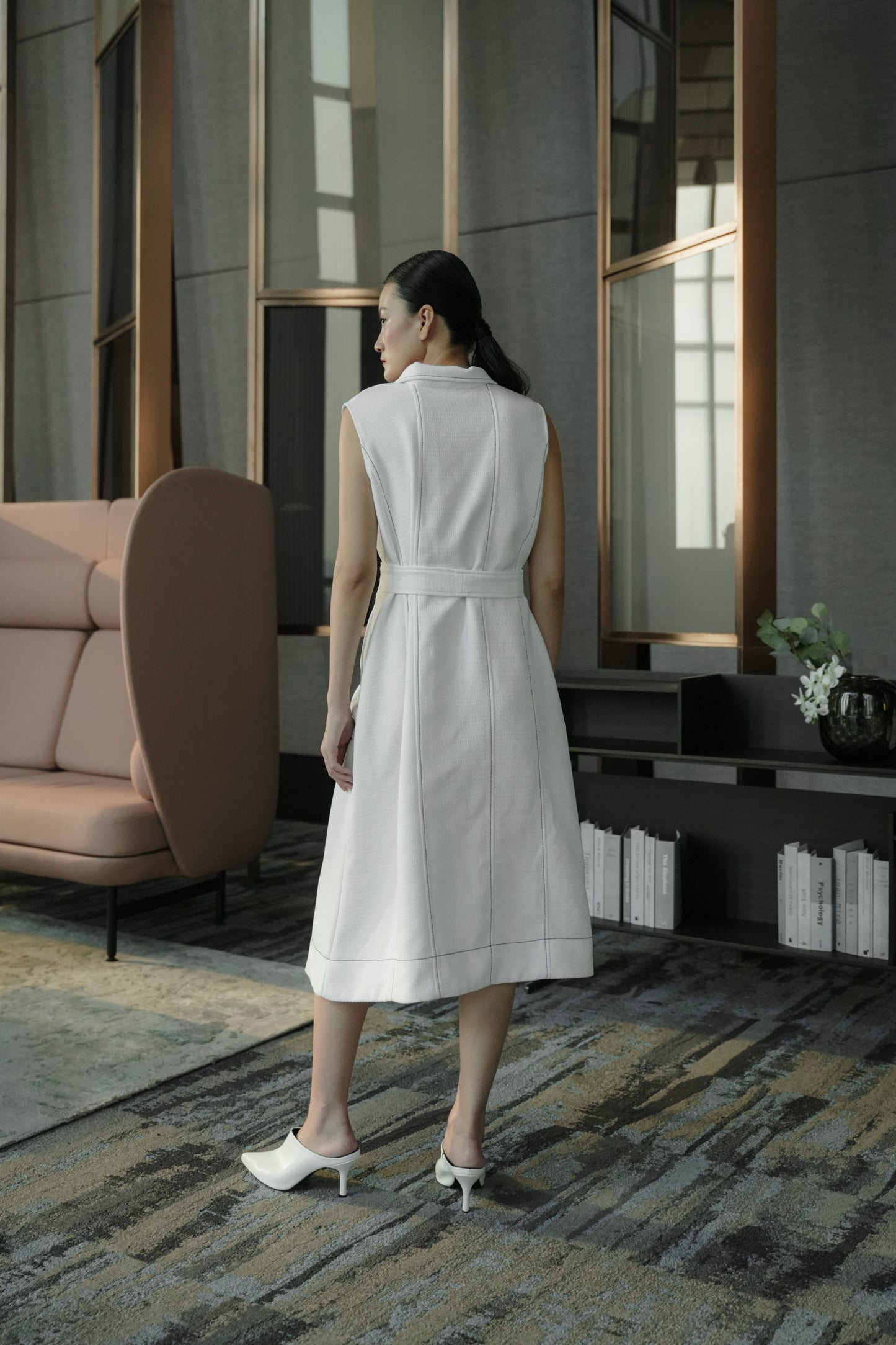 SORA DRESS DANDELION