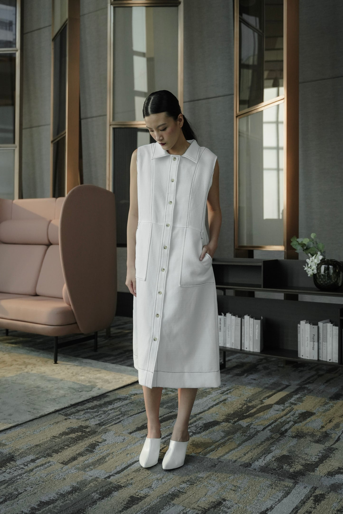 SORA DRESS DANDELION