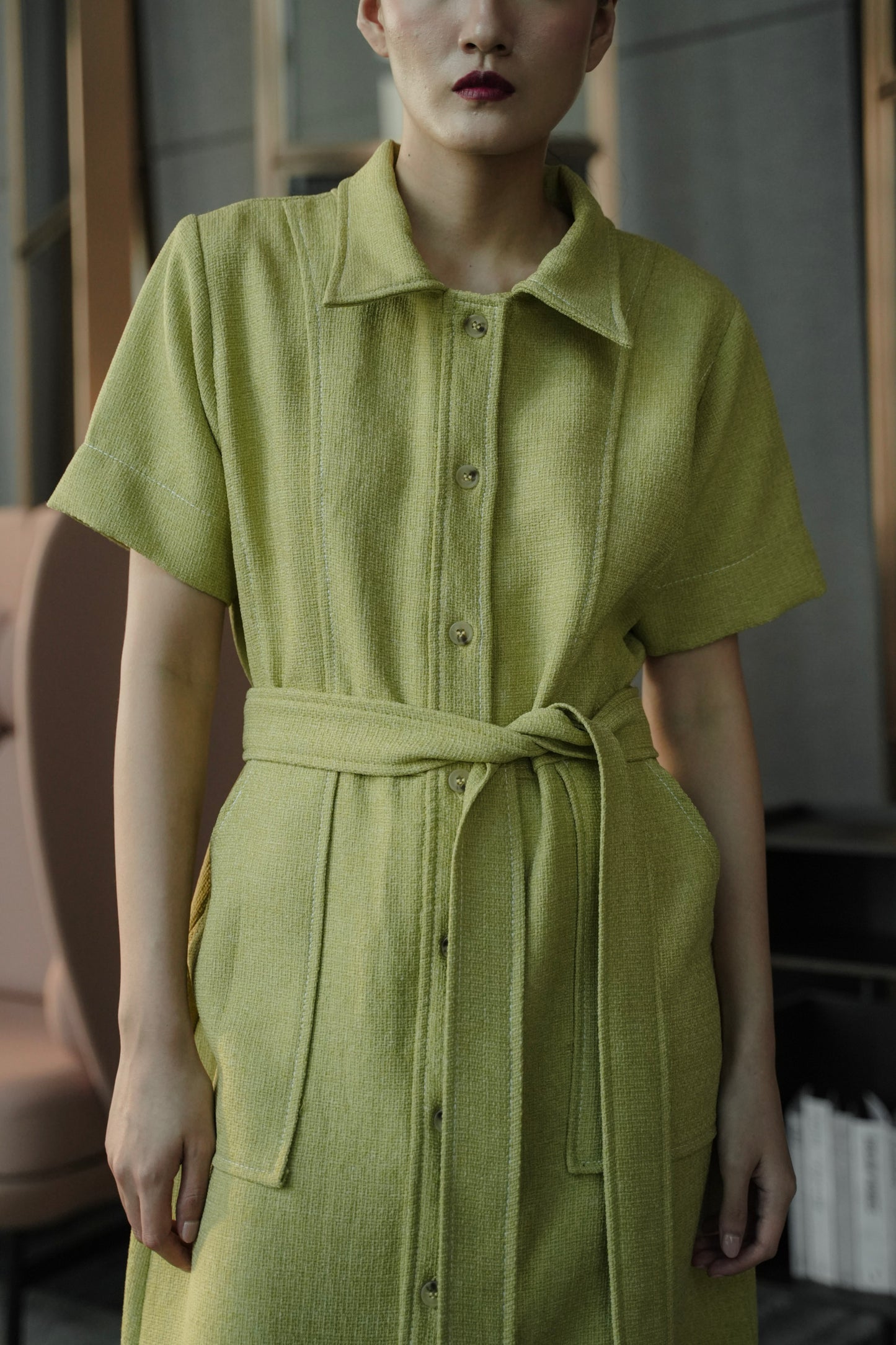 SORA DRESS DAFFODILS