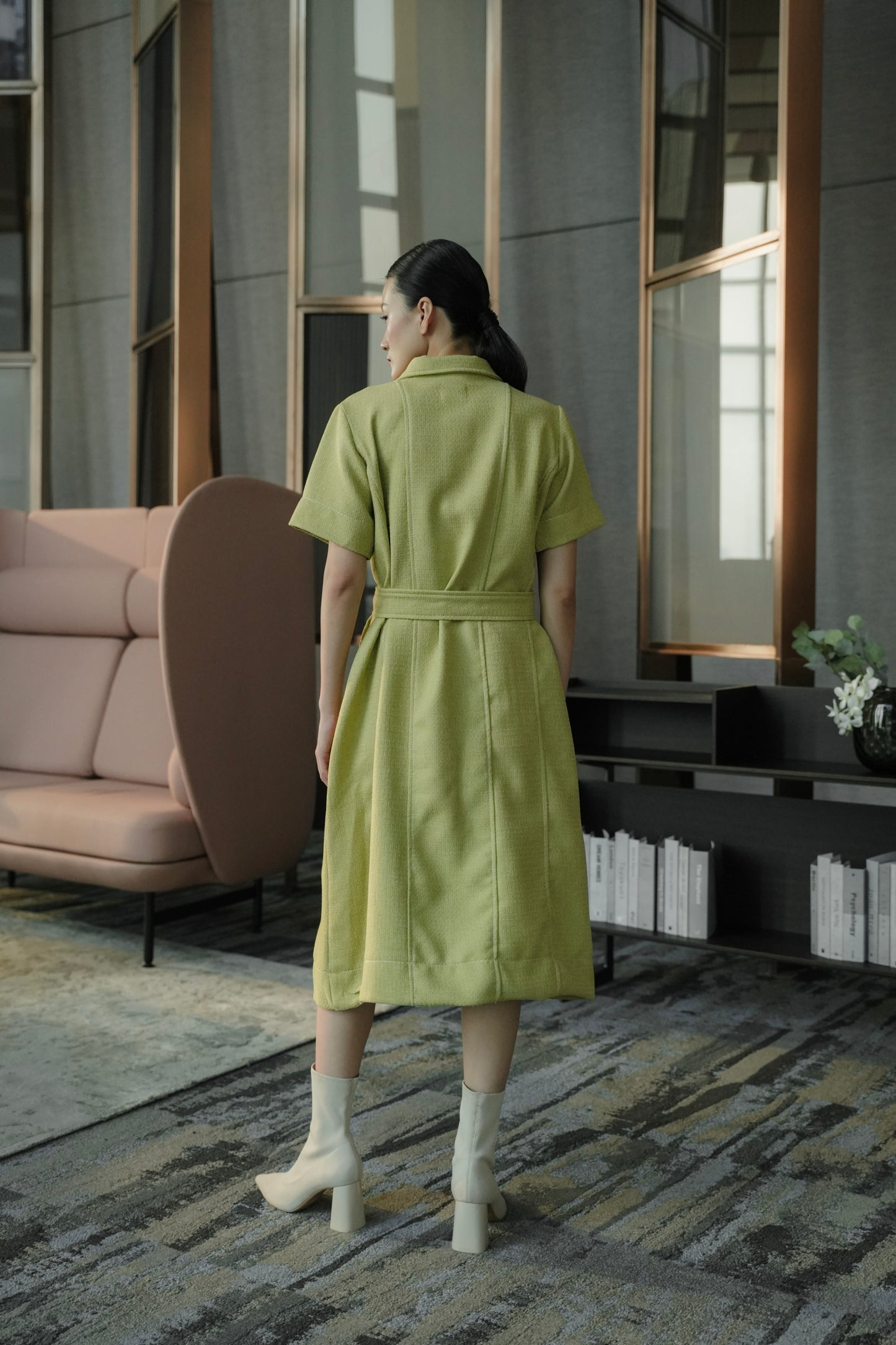 SORA DRESS DAFFODILS