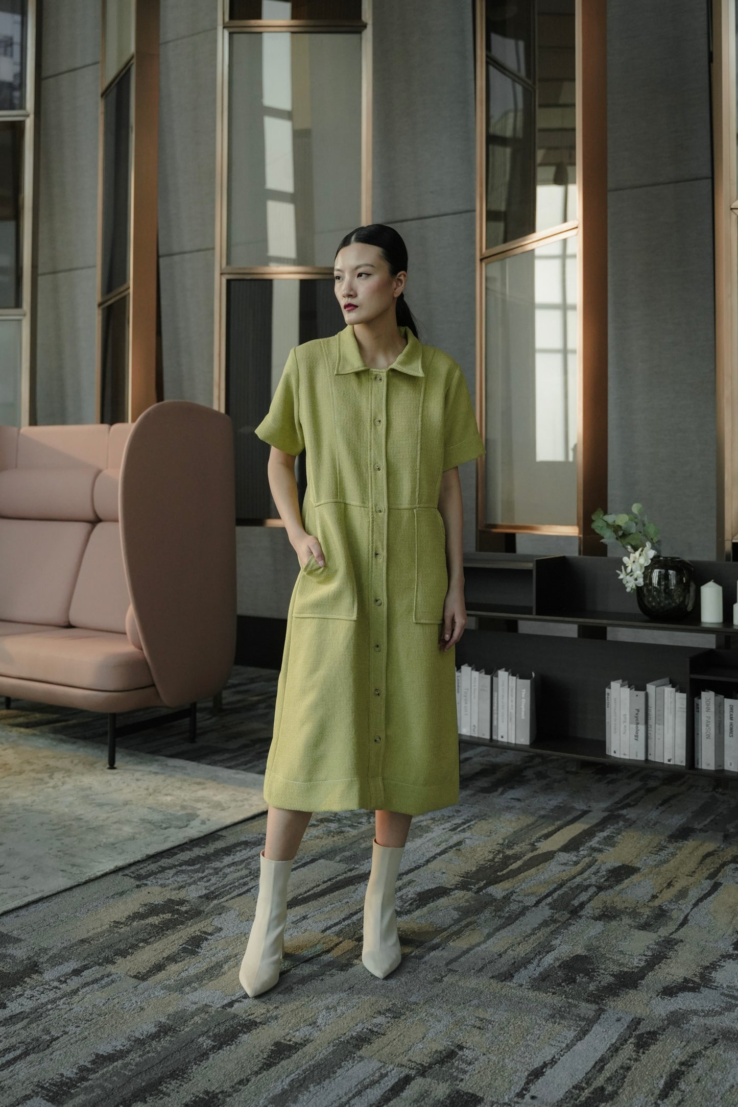 SORA DRESS DAFFODILS