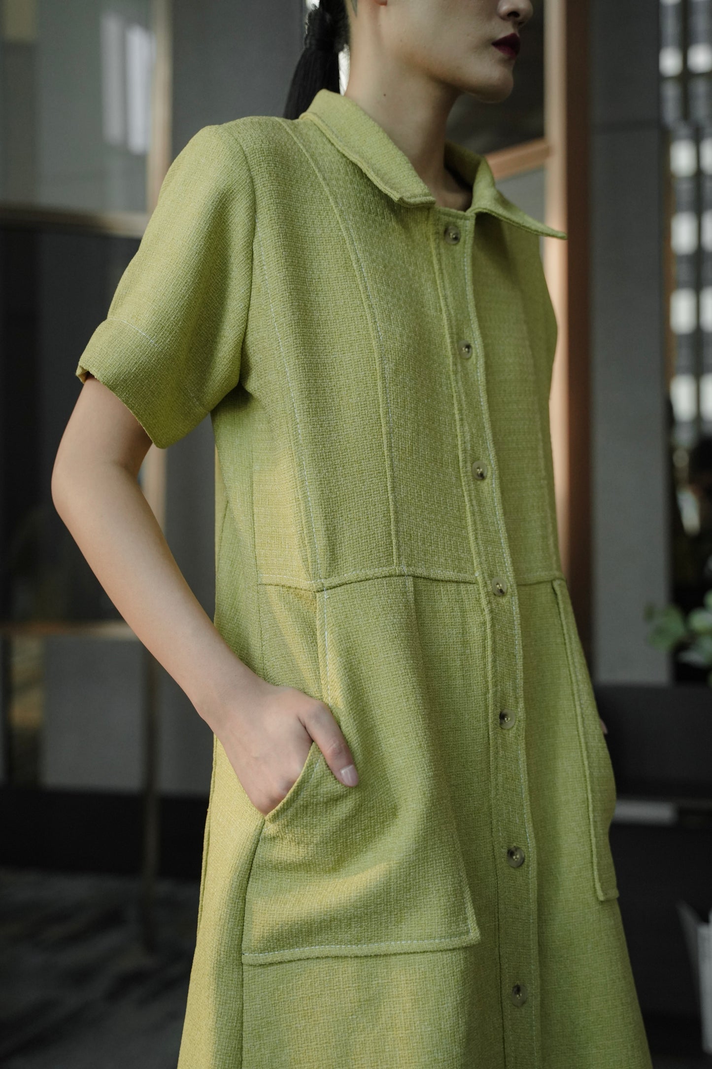 SORA DRESS DAFFODILS