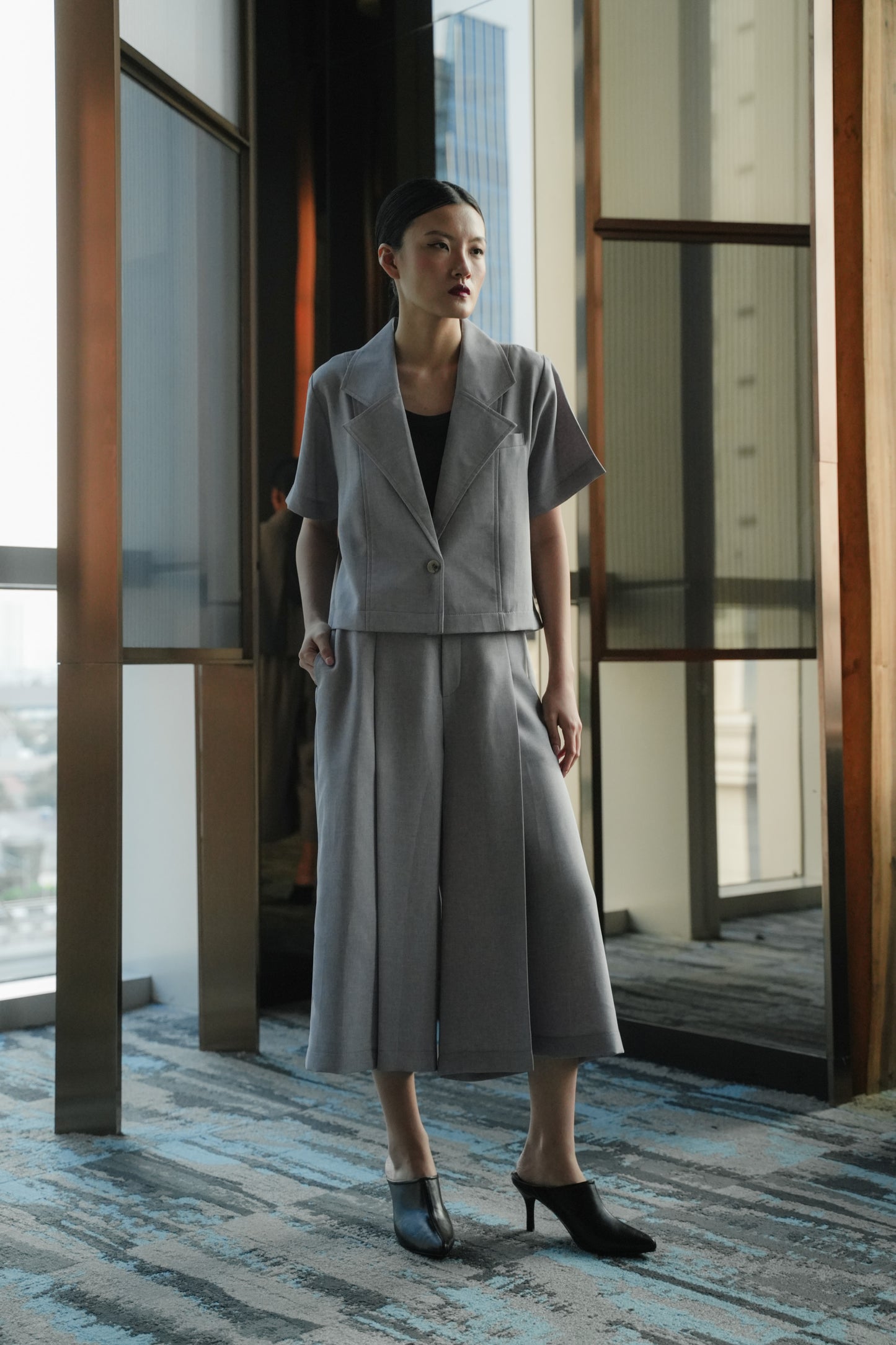 REESE BLAZER IN CLOUD MIST