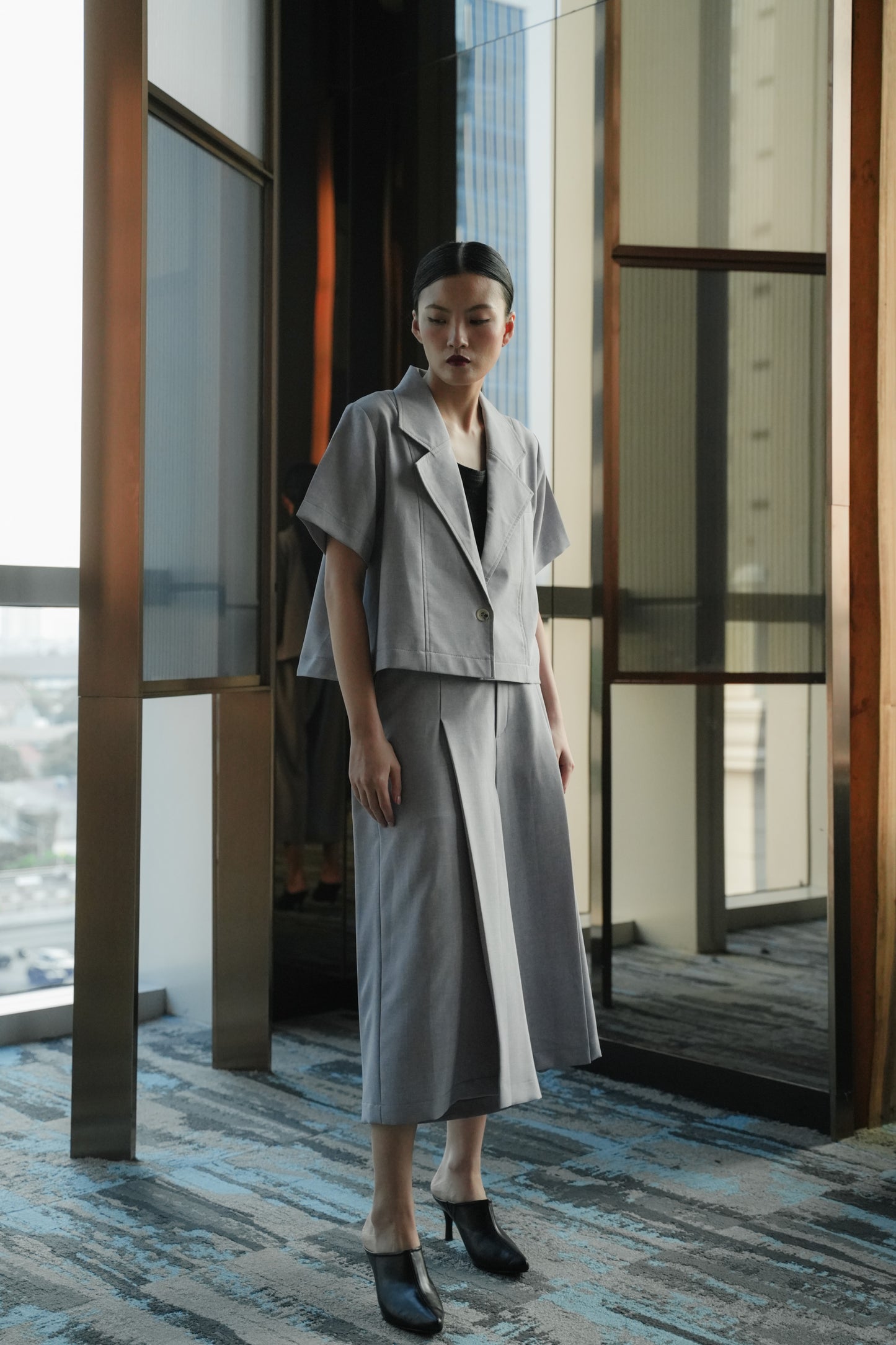 REESE BLAZER IN CLOUD MIST