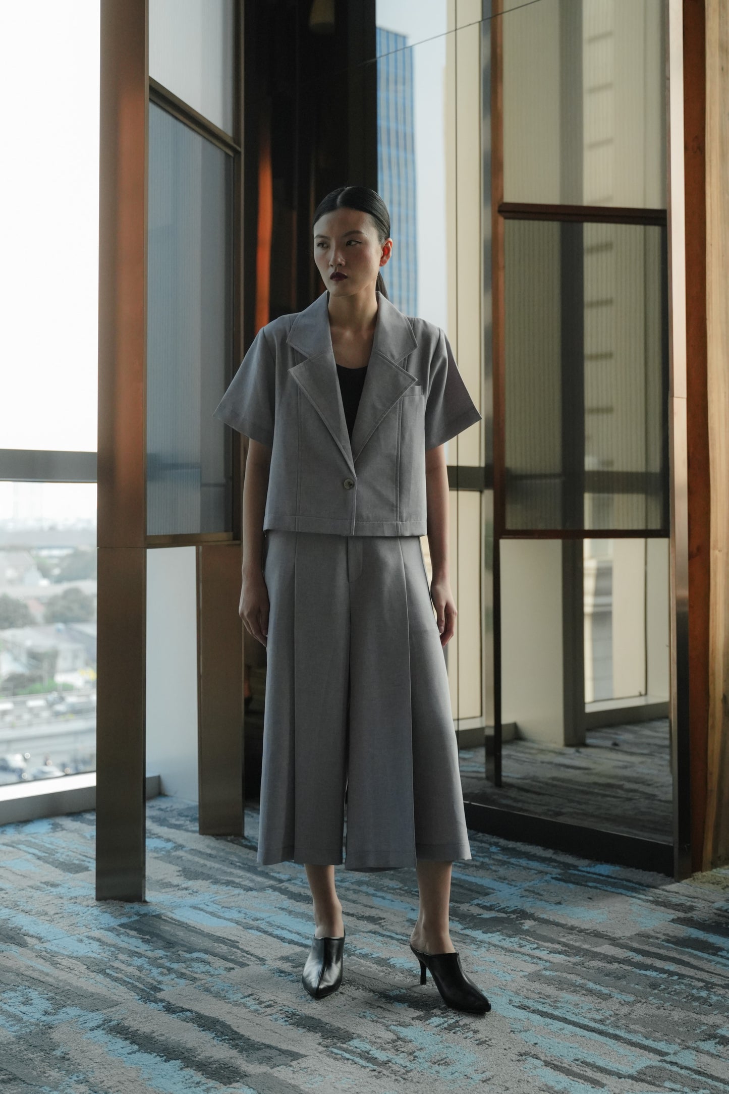 RUSSEL PANTS IN CLOUD MIST