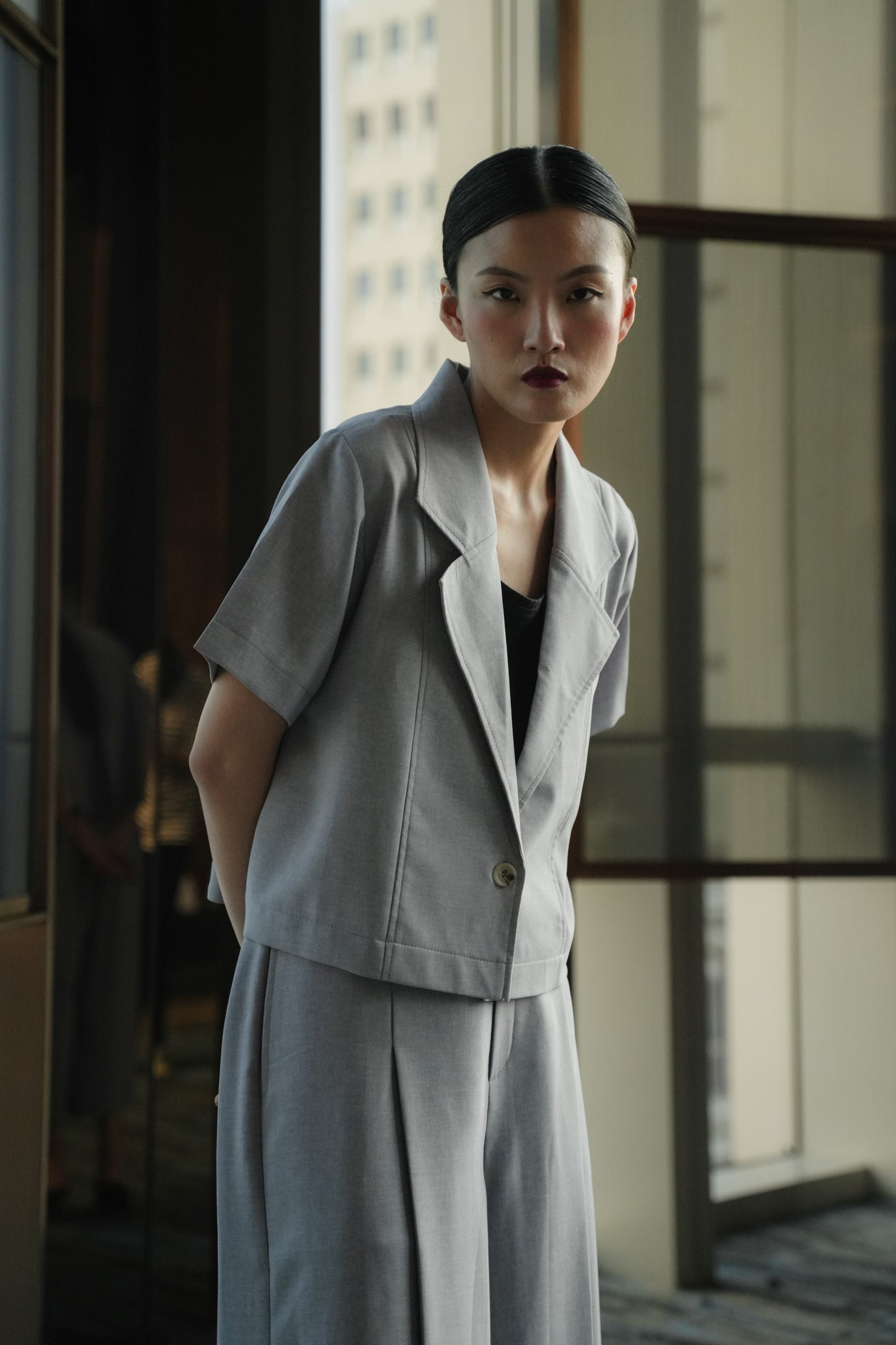 REESE BLAZER IN CLOUD MIST