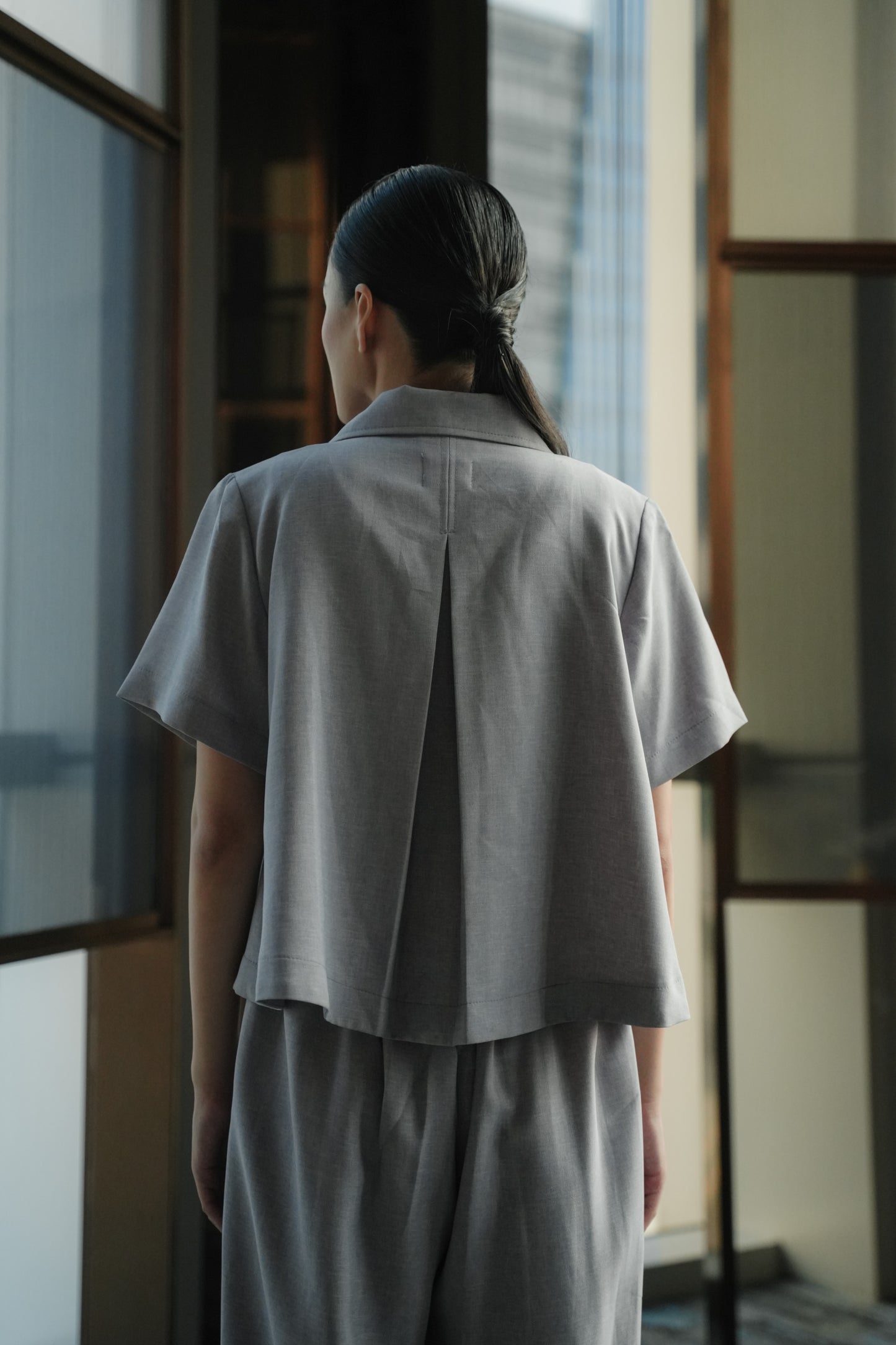 REESE BLAZER IN CLOUD MIST