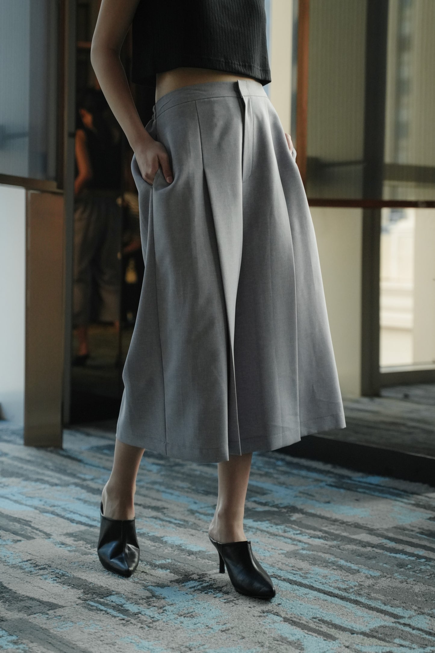 RUSSEL PANTS IN CLOUD MIST