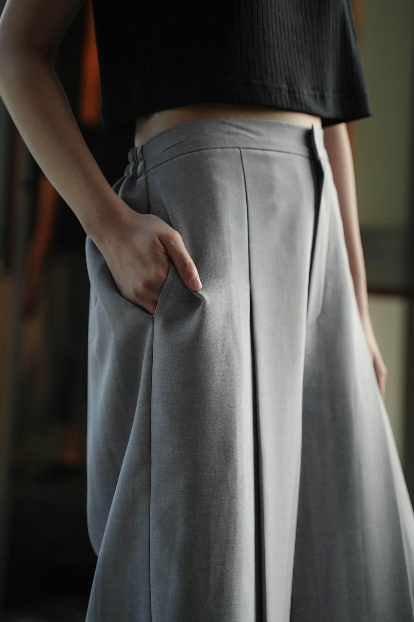 RUSSEL PANTS IN CLOUD MIST