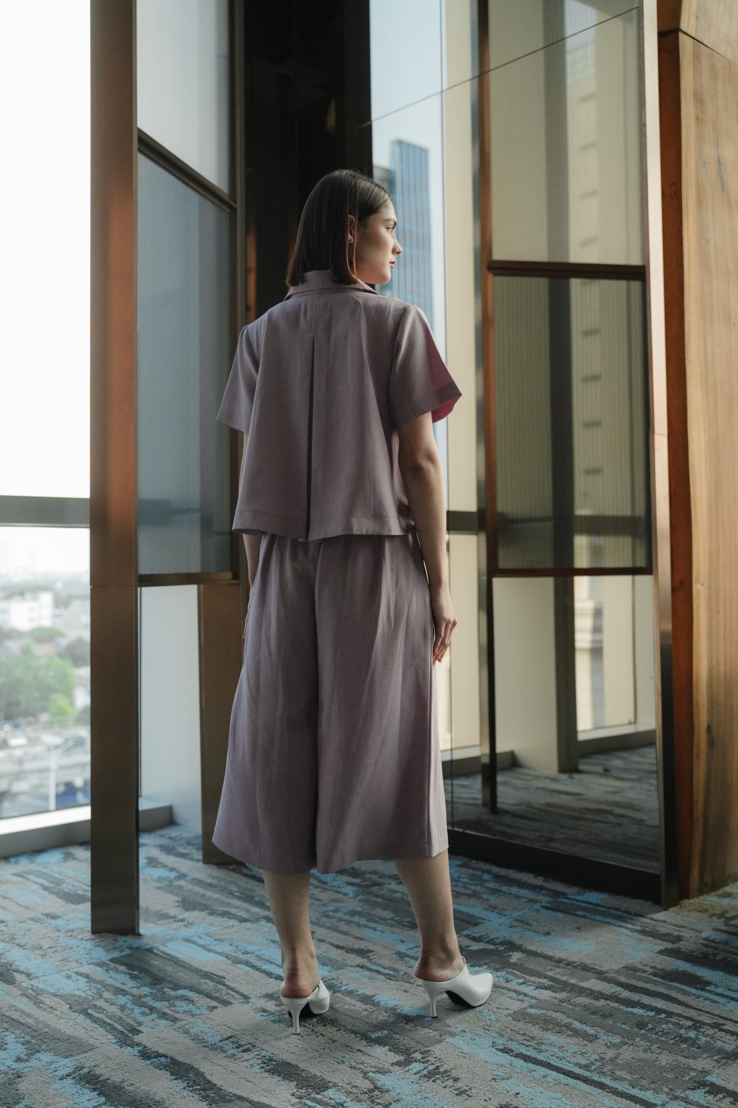 REESE BLAZER IN BLUSHING BLOOM