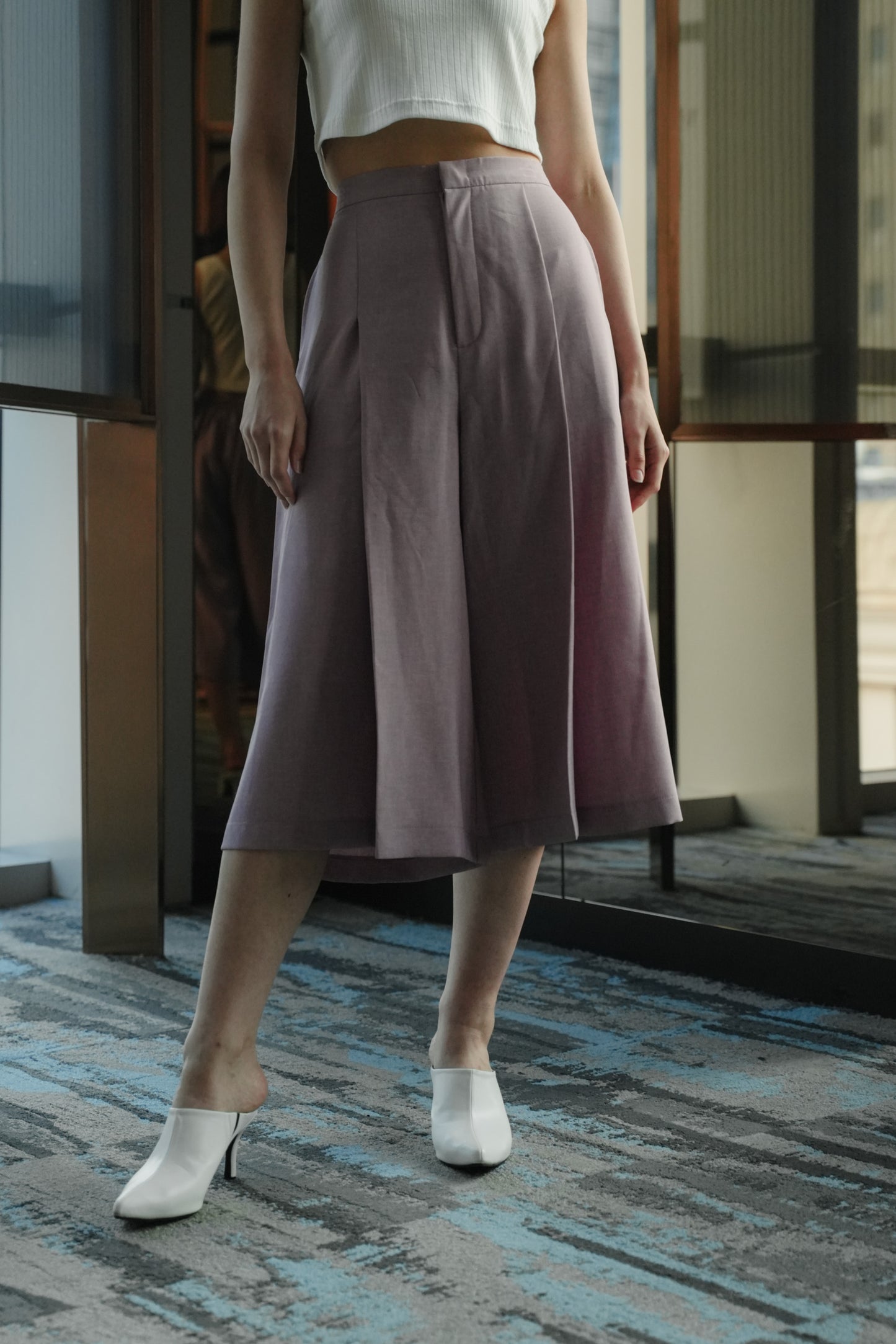 SET - REESE RUSSEL IN BLUSHING BLOOM