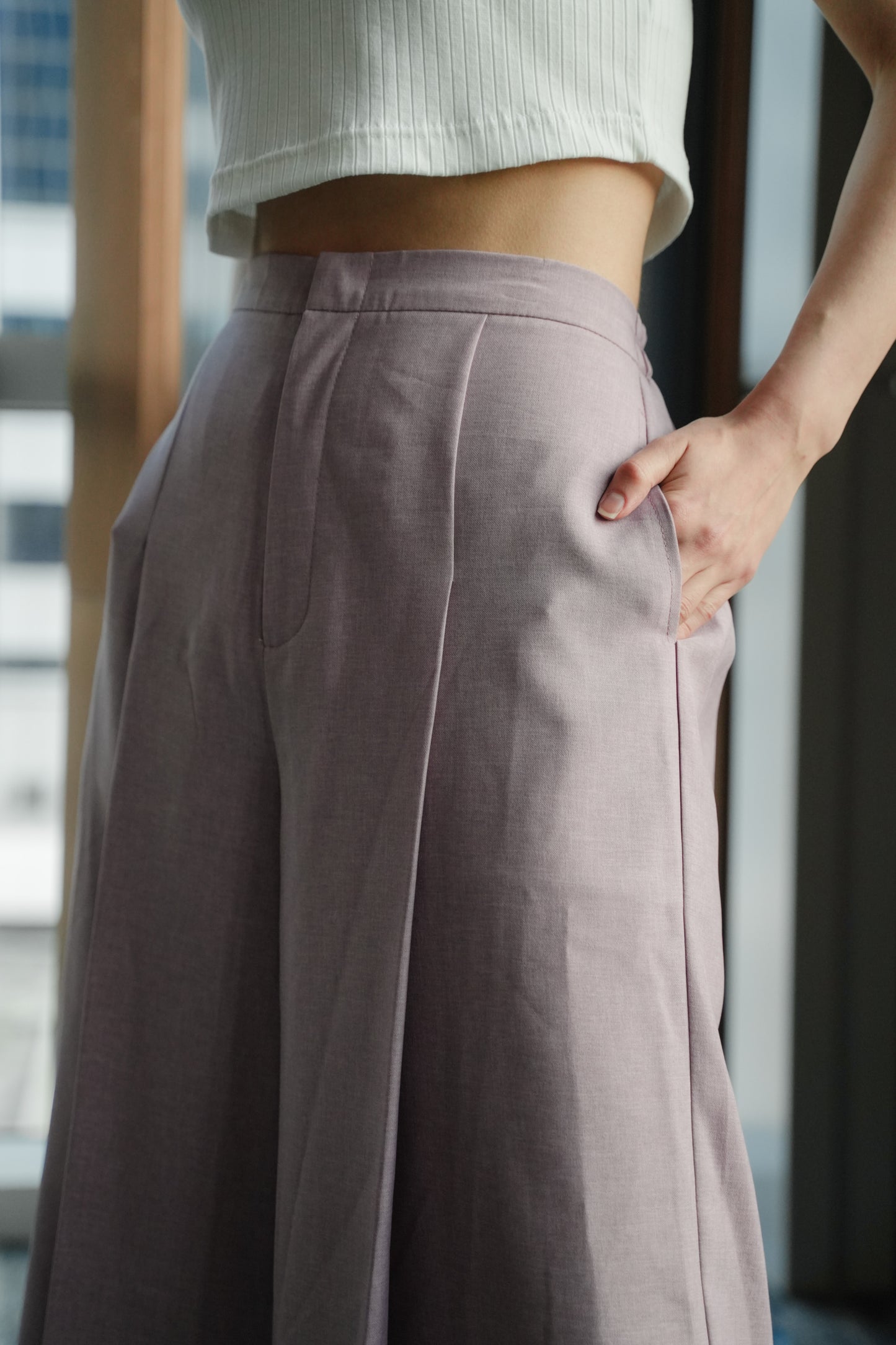 RUSSEL PANTS IN BLUSHING BLOOM