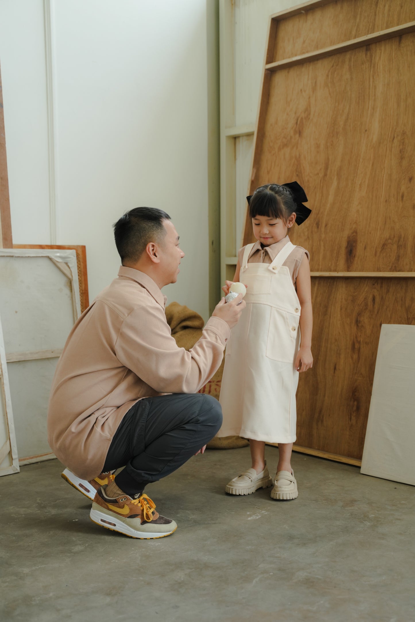 MINI TADAO OVERALL IN CANOLLI