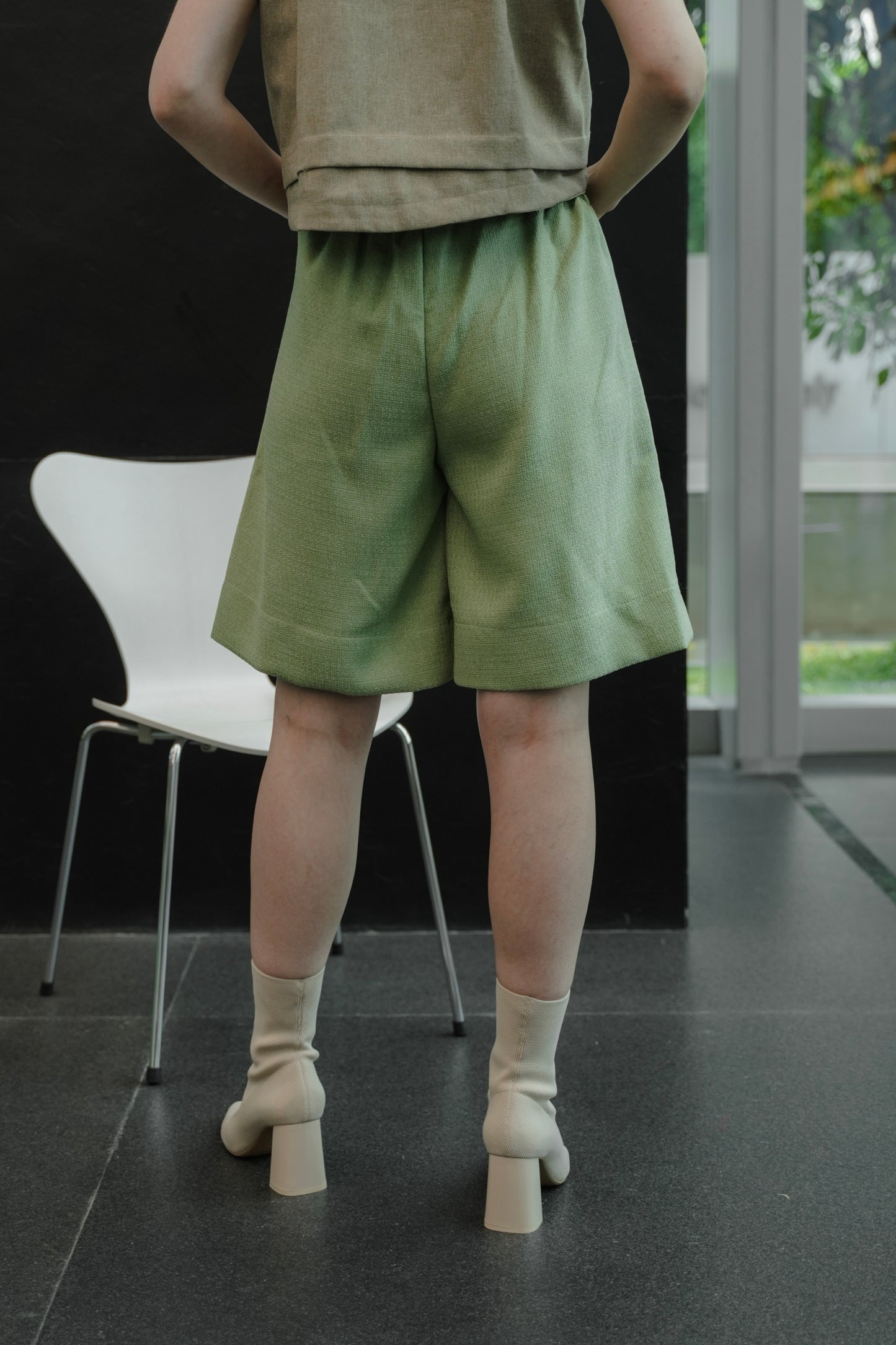 SUKI PANTS IN RUSCUS