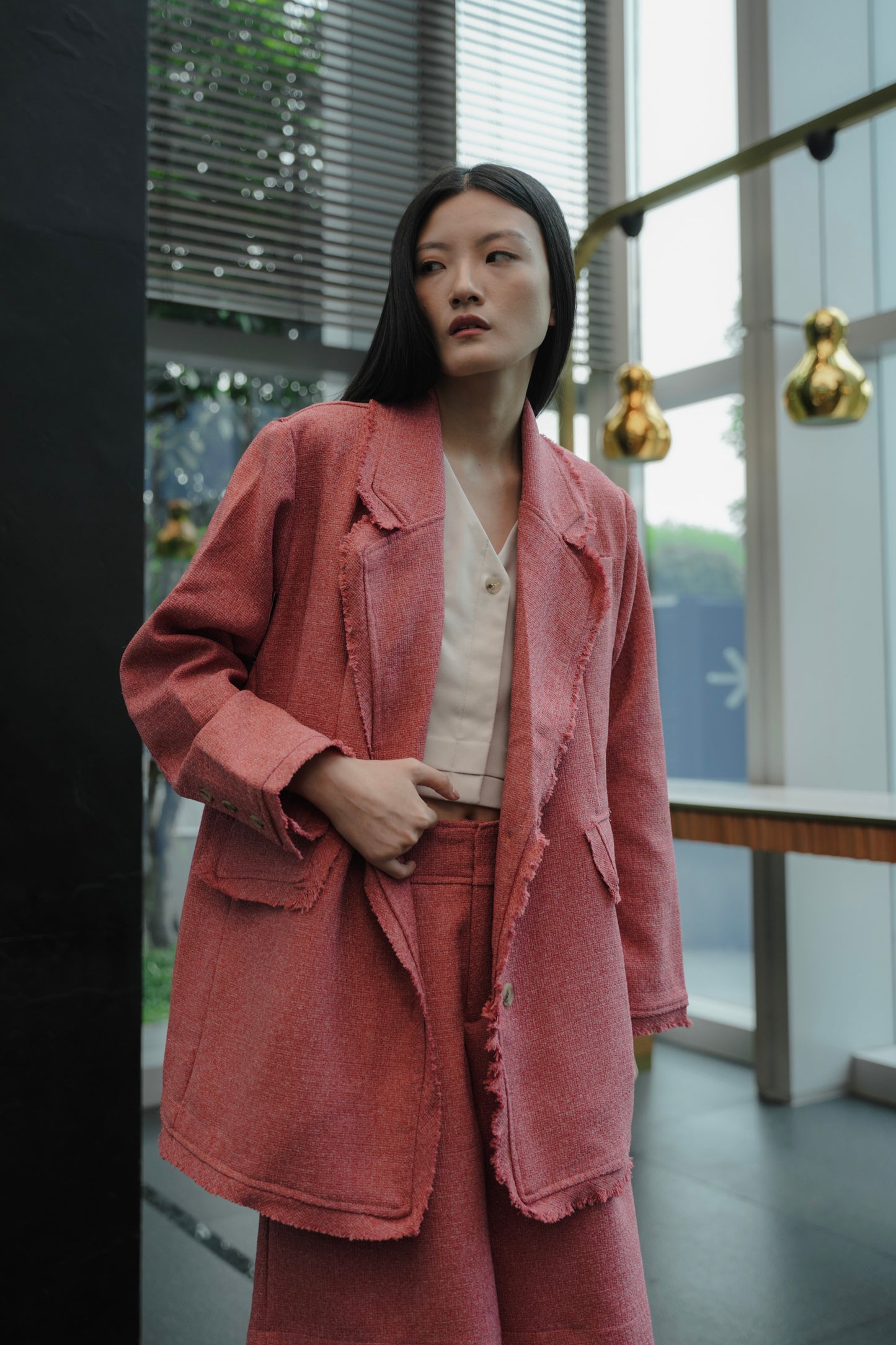 SET - ELXIEL SUKI IN POPPY LILY