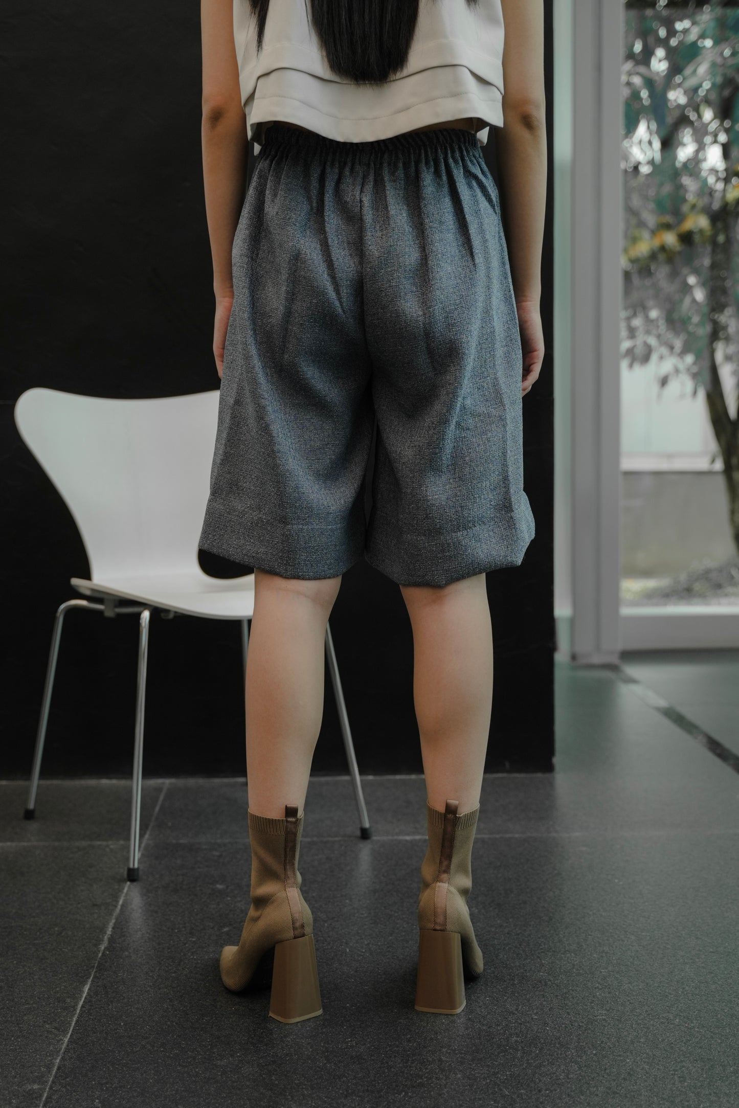 SUKI PANTS IN PANSY BLUE