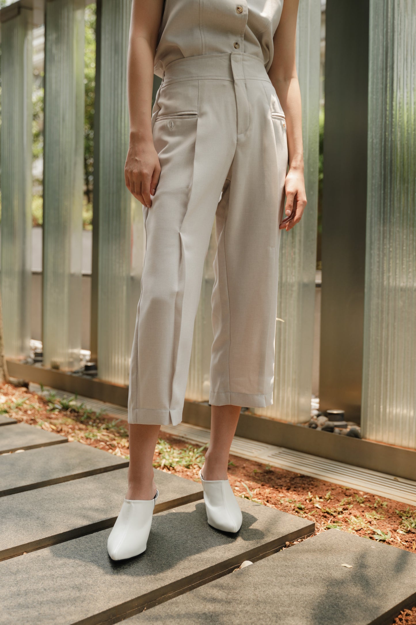 CARETTE PANT IN TAPESTRY GREY