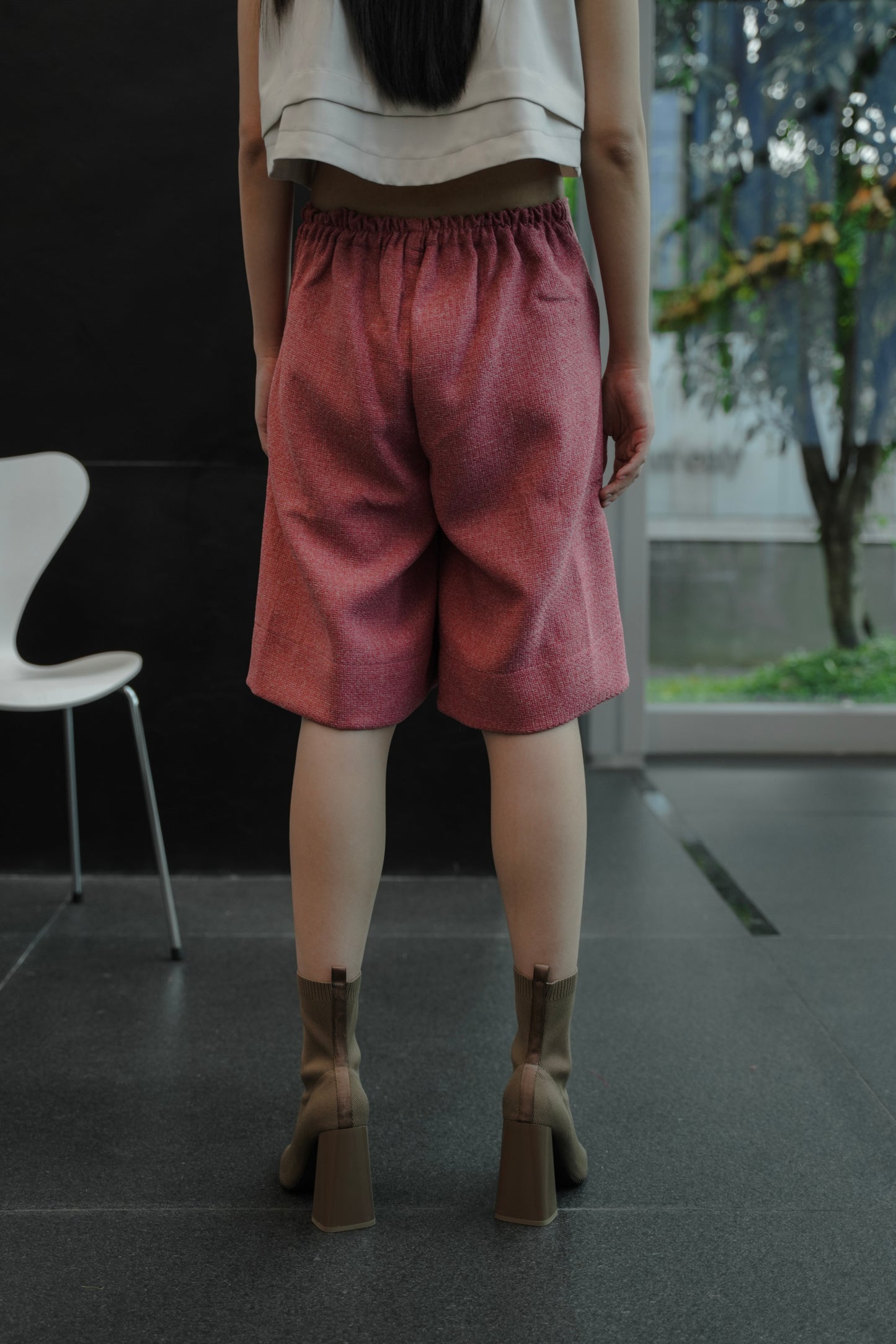 SUKI PANTS IN POPPY LILY