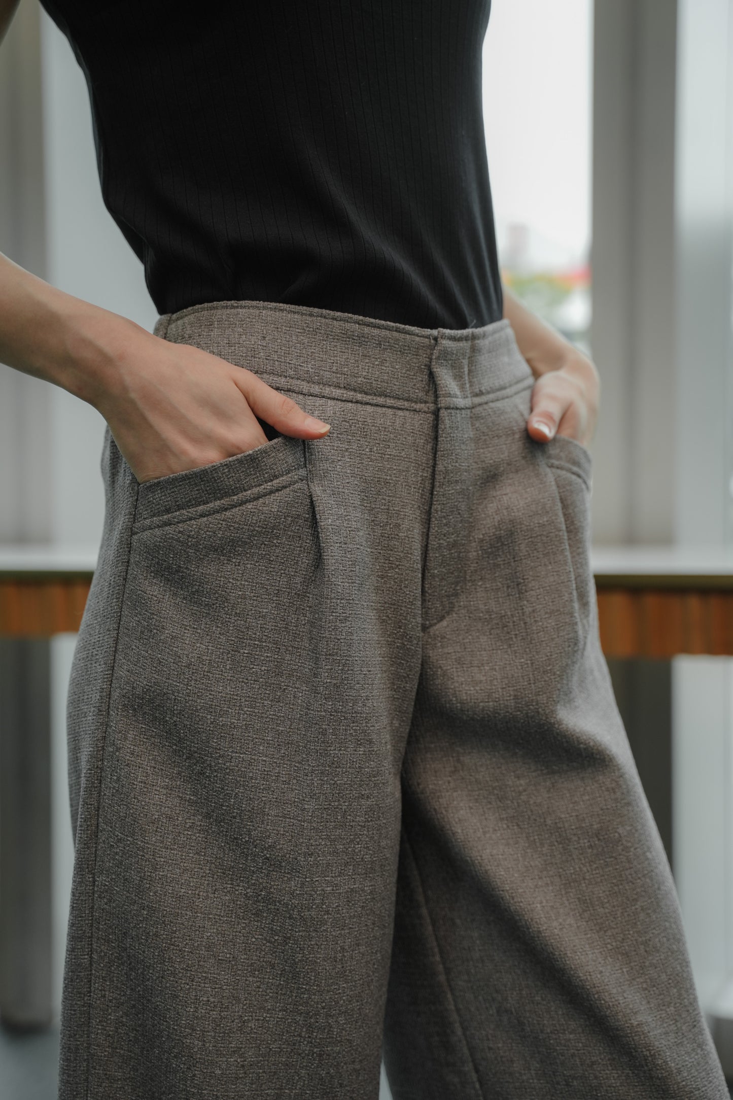 PROTO PANT IN PORT ROYAL