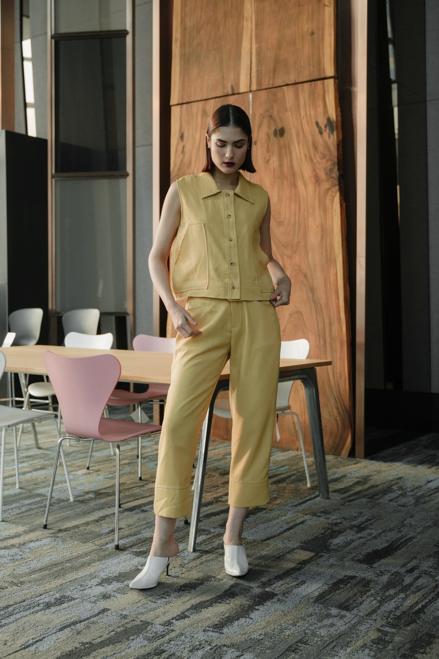HERA TOP IN LIMONCELLO