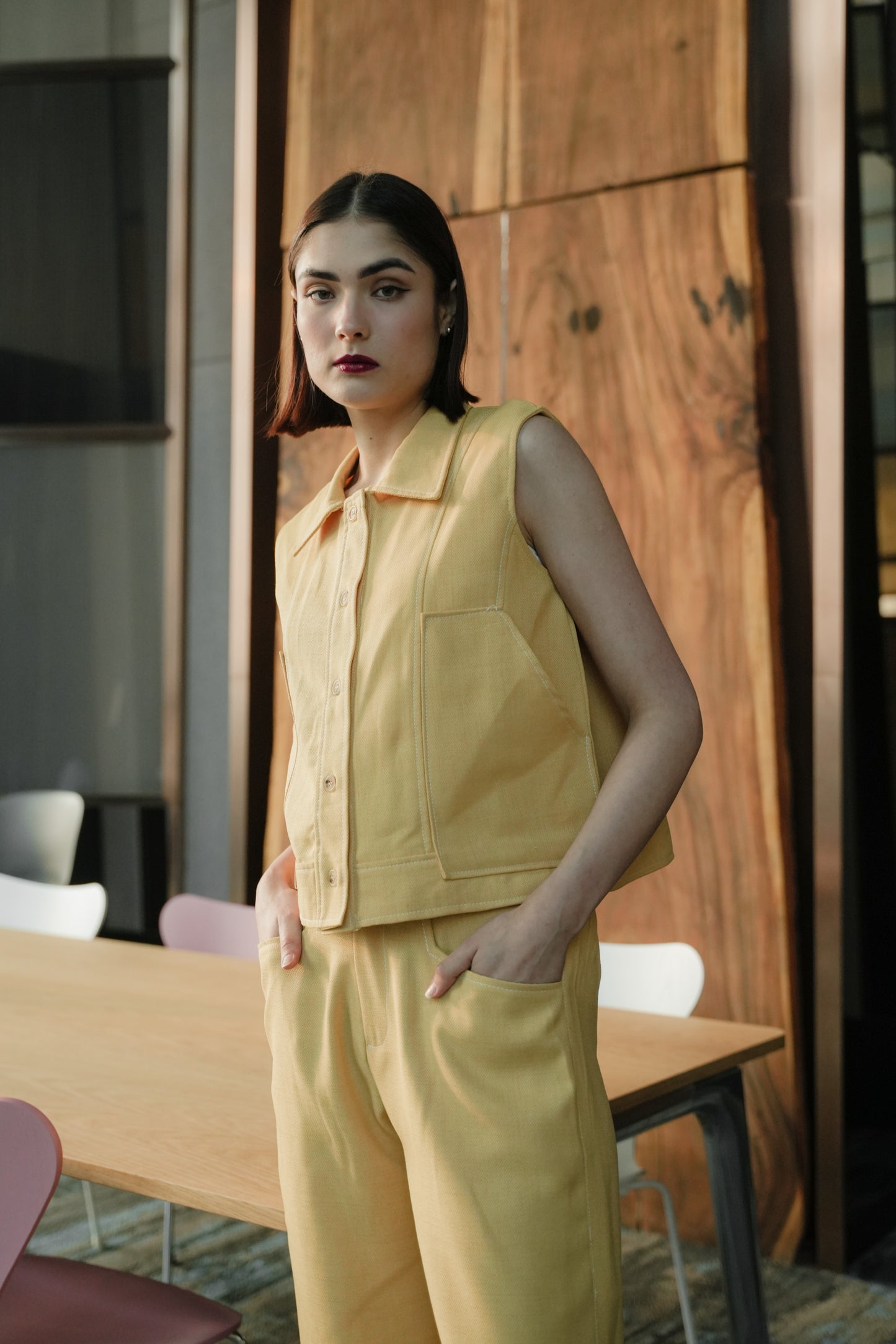 HERA TOP IN LIMONCELLO
