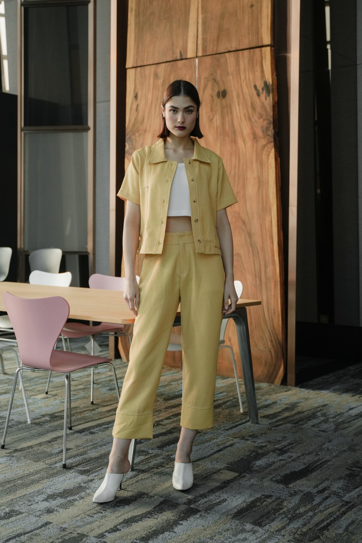 HERA TOP IN LIMONCELLO
