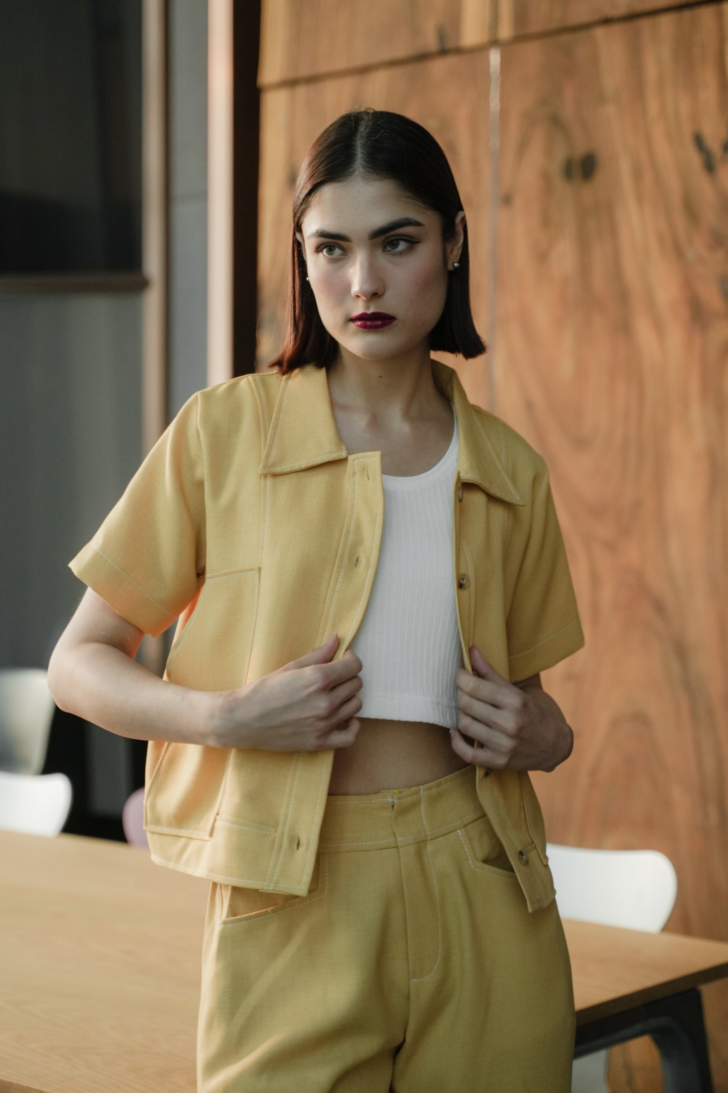 HERA TOP IN LIMONCELLO