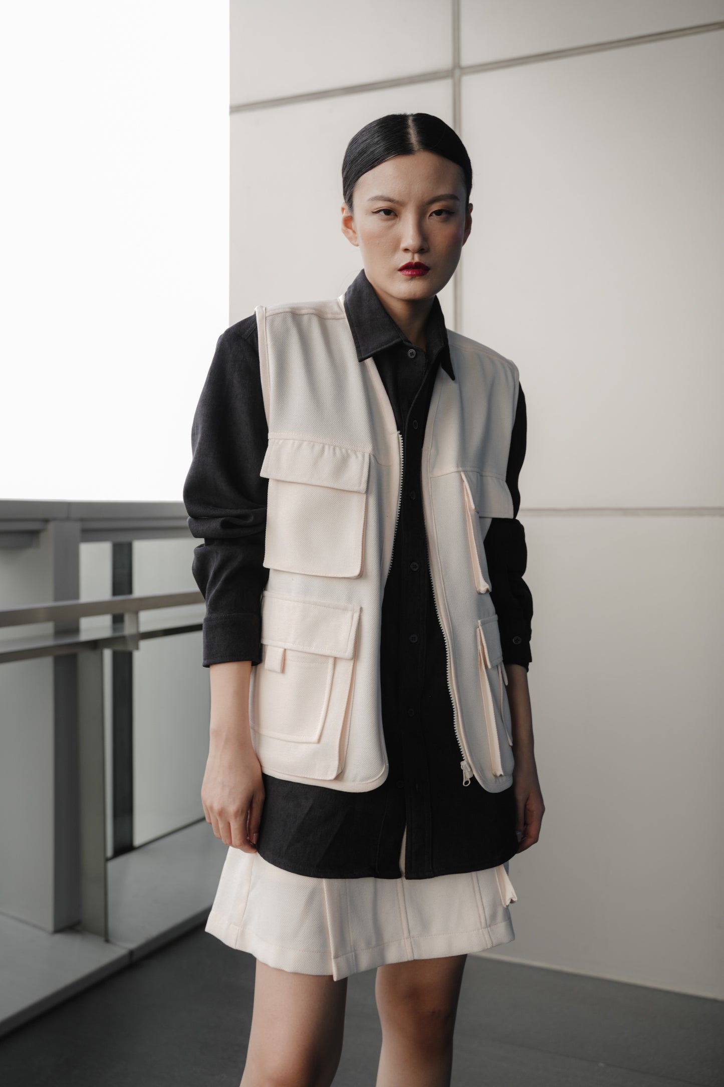 ARKET VEST IN CANOLLI