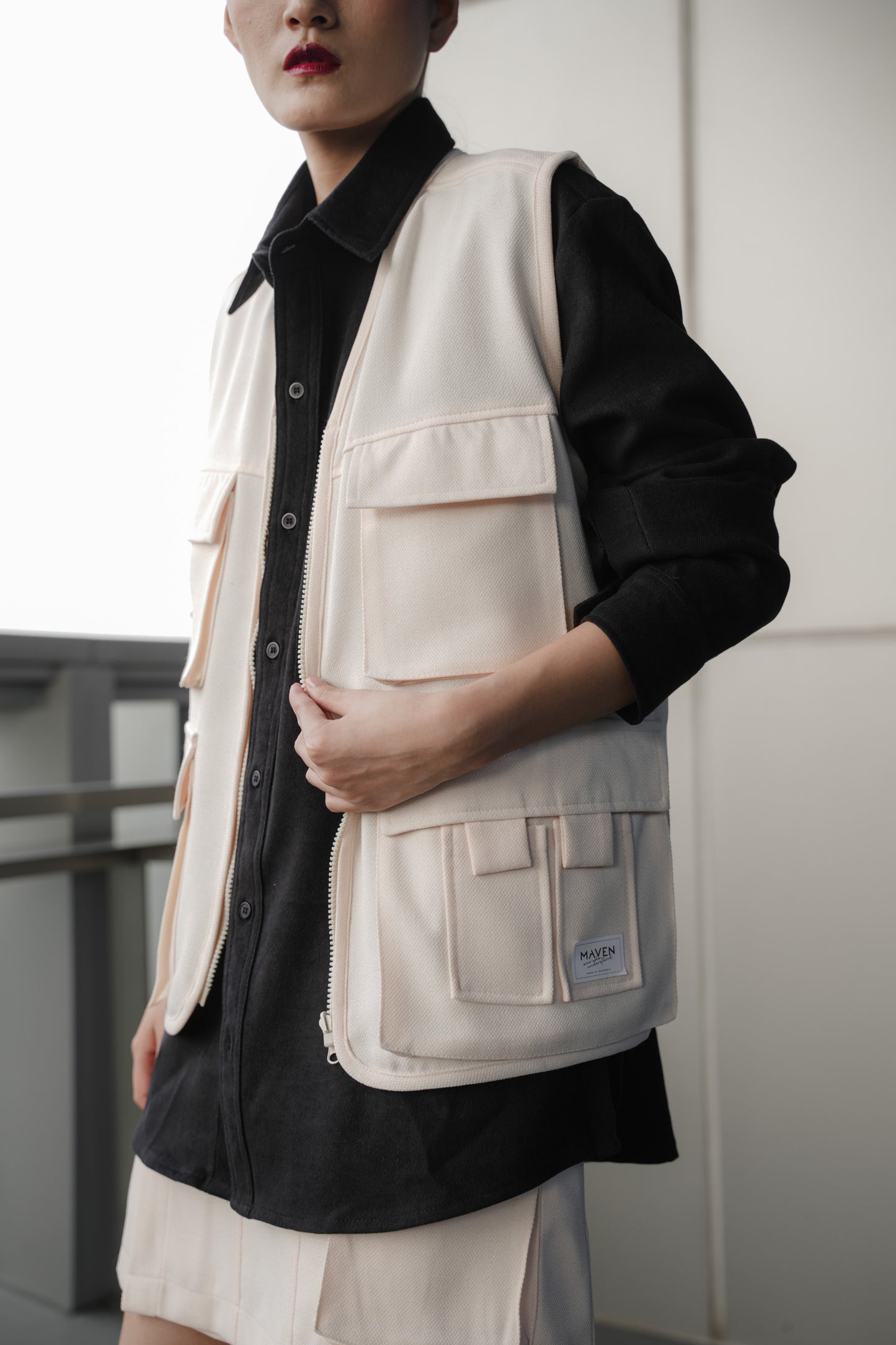 ARKET VEST IN CANOLLI
