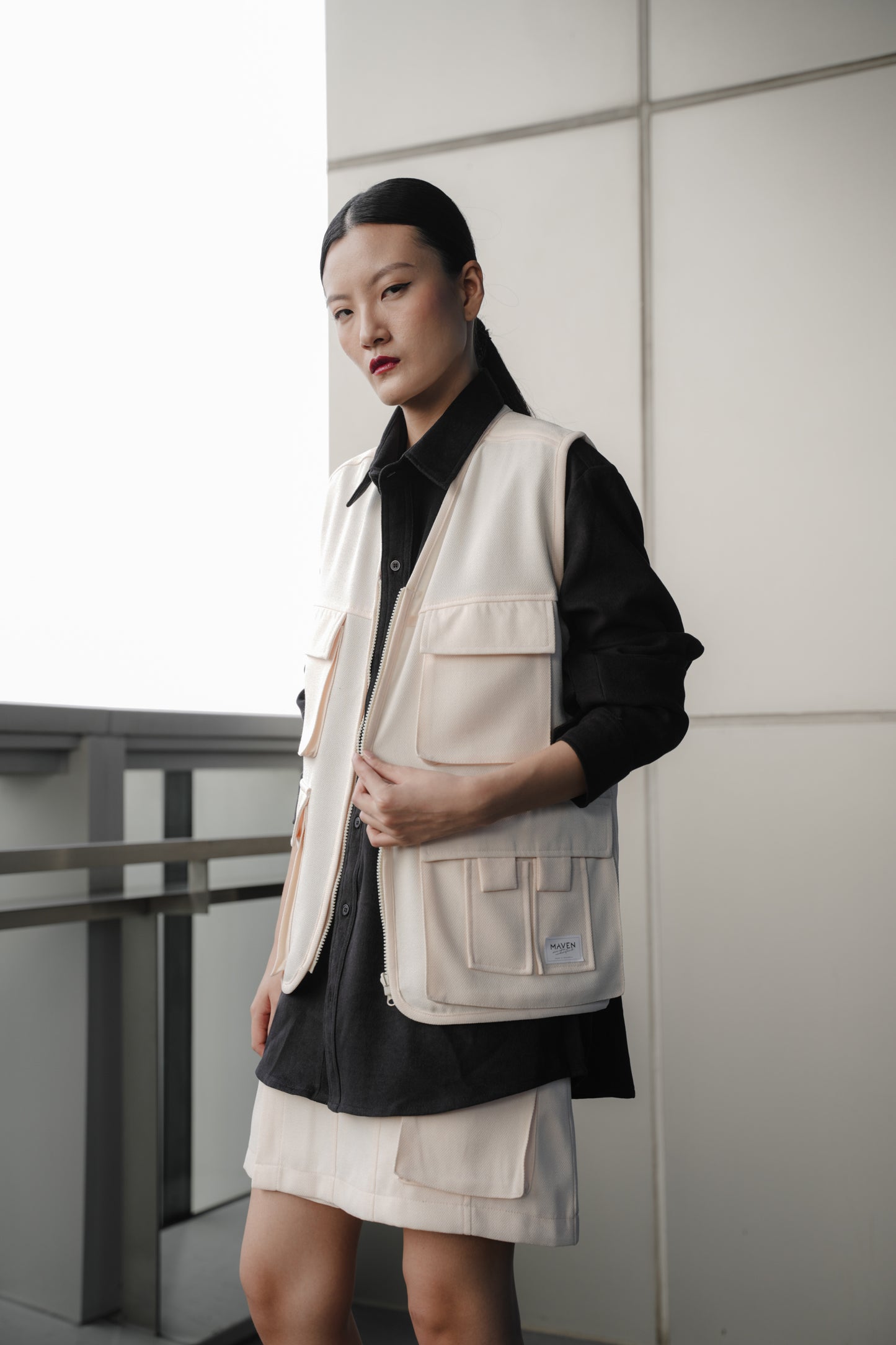 ARKET VEST IN CANOLLI