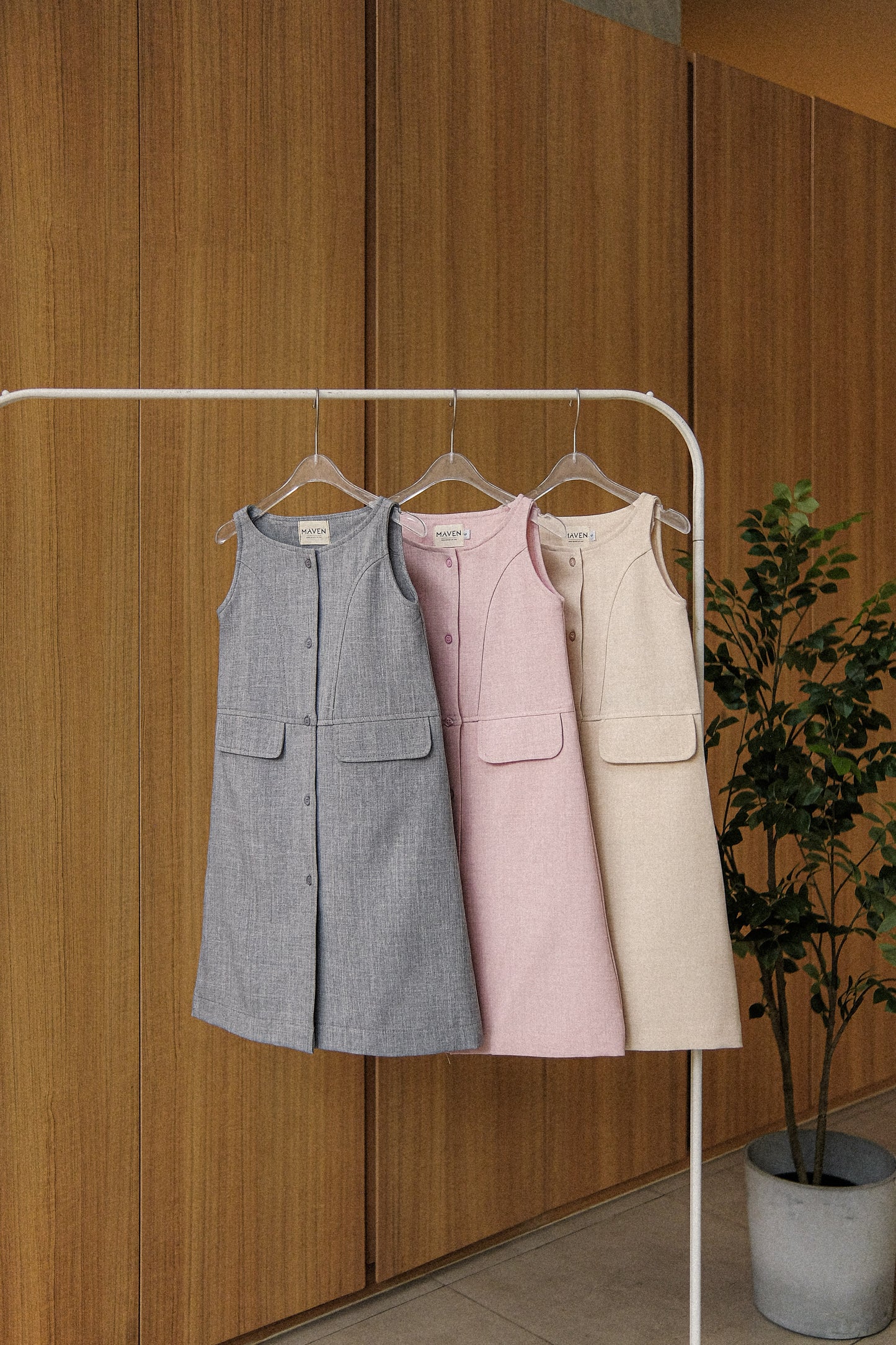 SET - MINI LAMER IN PECAN