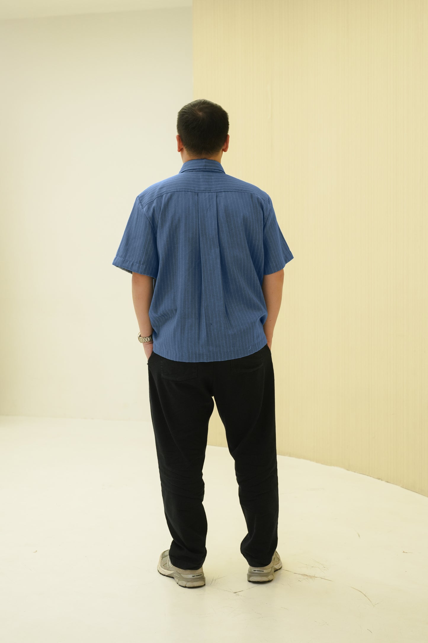 ORION SHIRT IN PARISIAN BLUE