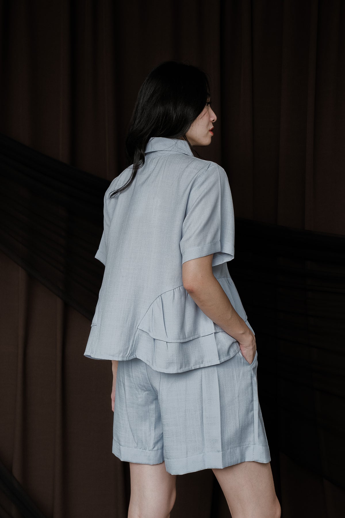 GILL TOP IN BLUEBELL