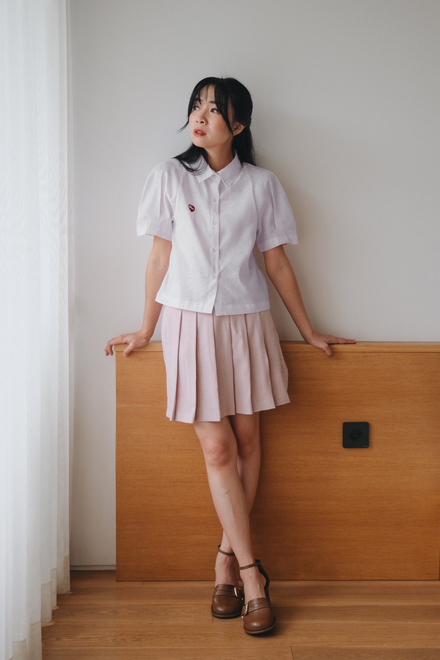YOONA TOP IN BLUSHING GRAPE