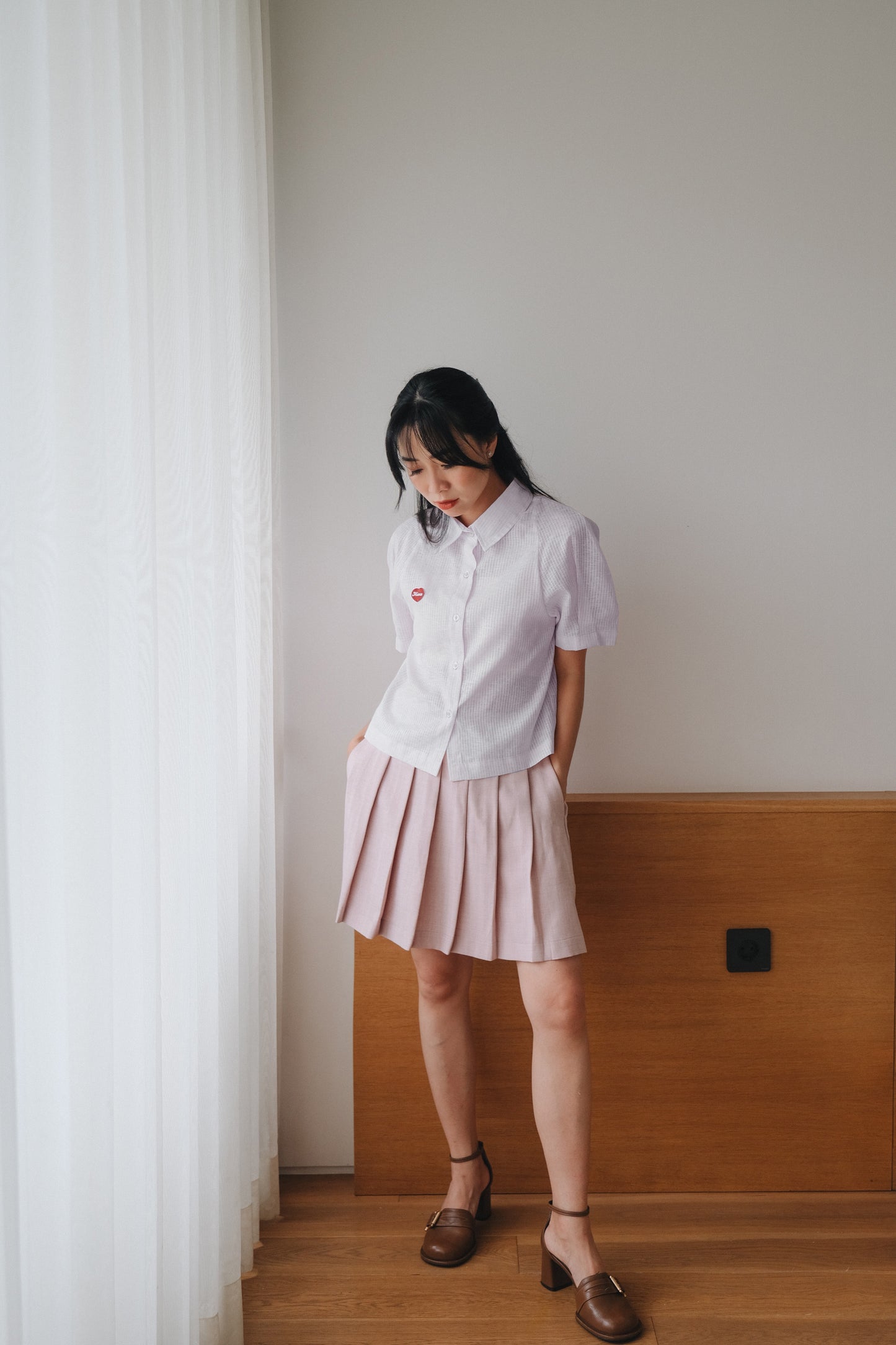 YOONA TOP IN BLUSHING GRAPE