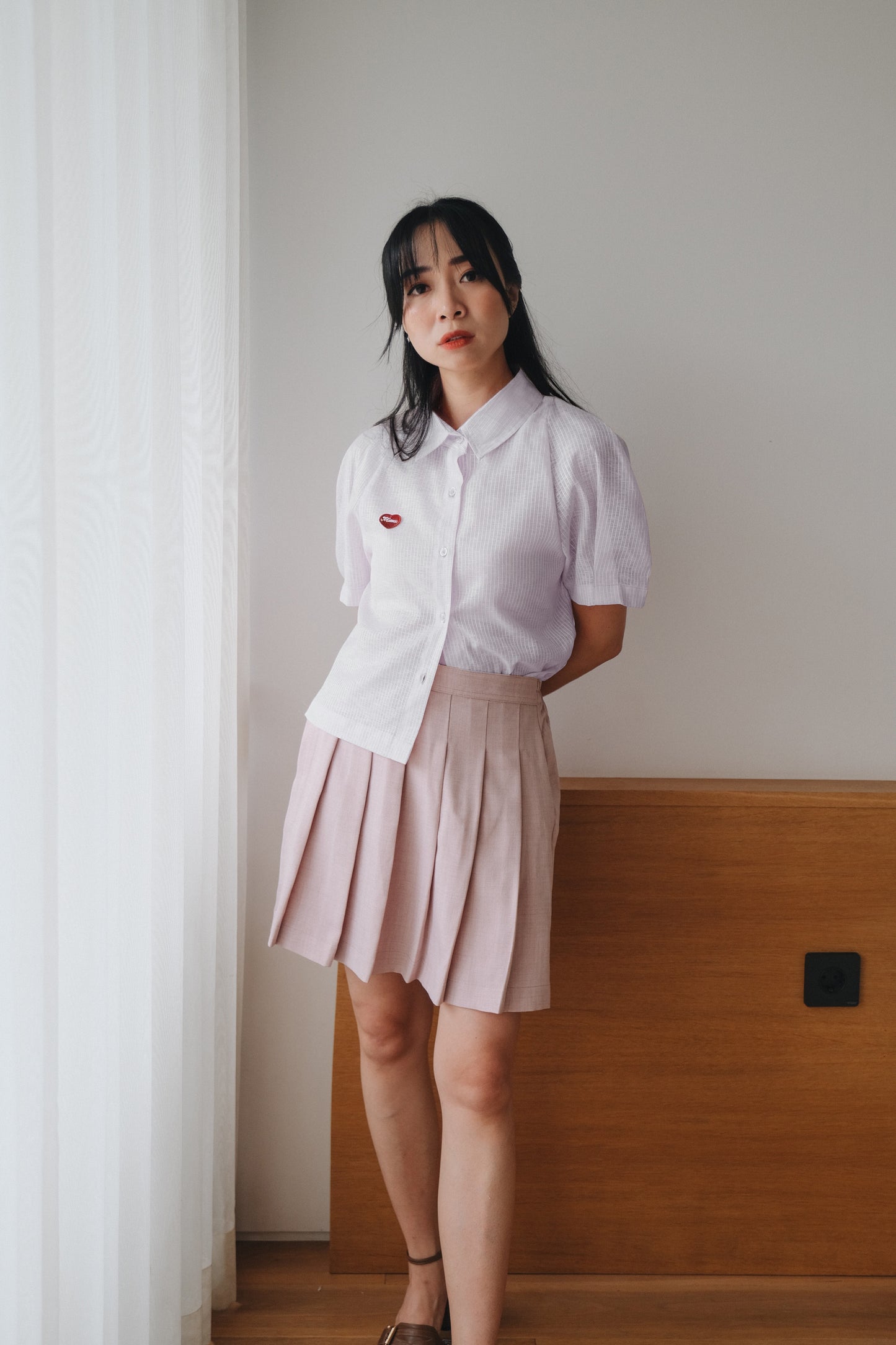 YOONA TOP IN BLUSHING GRAPE