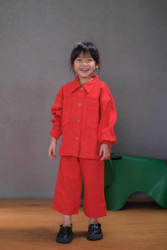 DEFECT 15% - MINI ANSLEY IN NEGRONI SIZE 10