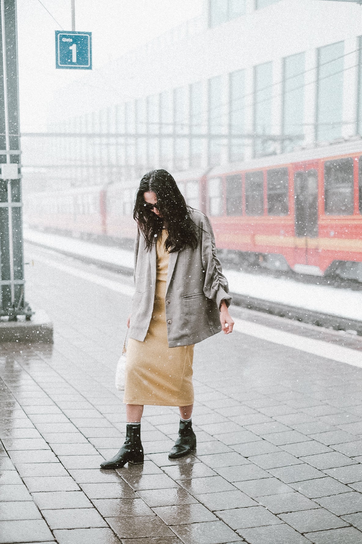 DEFECT 10% - NEW MELLISA DRESS IN PASSION FRUIT