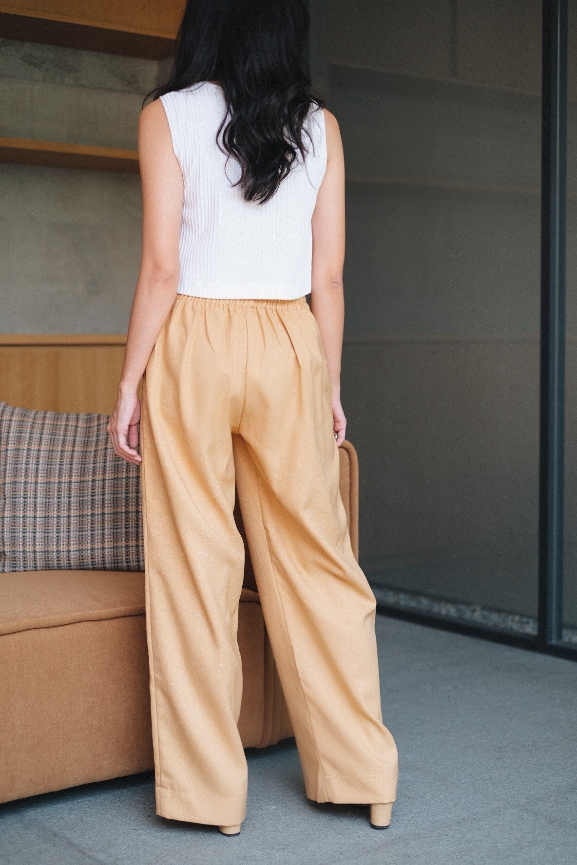 DEFECT 10% - JOOSIE PANTS IN MAC AND CHEESE