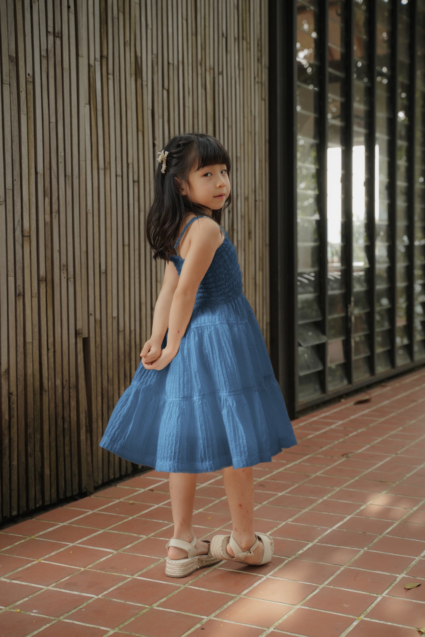 SET - MINI HAEIN JIWOON BLUE LILY