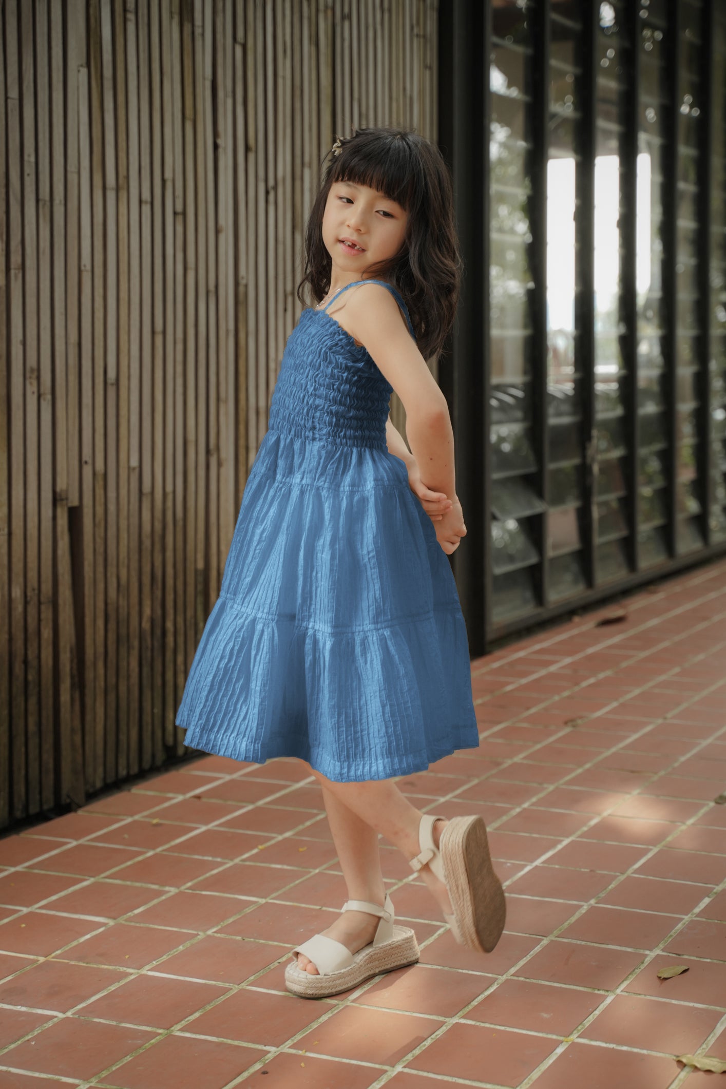 SET - MINI HAEIN JIWOON BLUE LILY