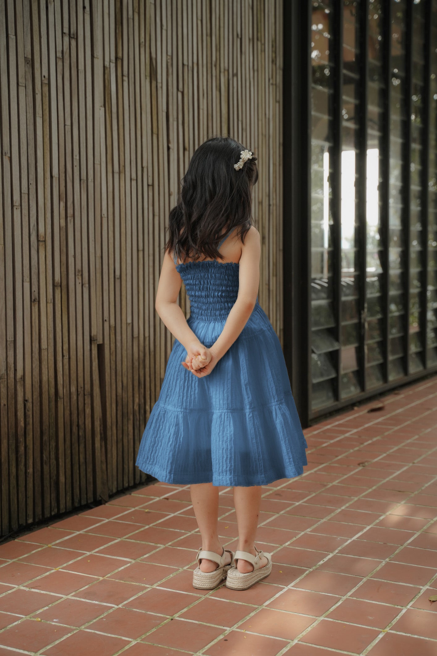 SET - MINI HAEIN JIWOON BLUE LILY