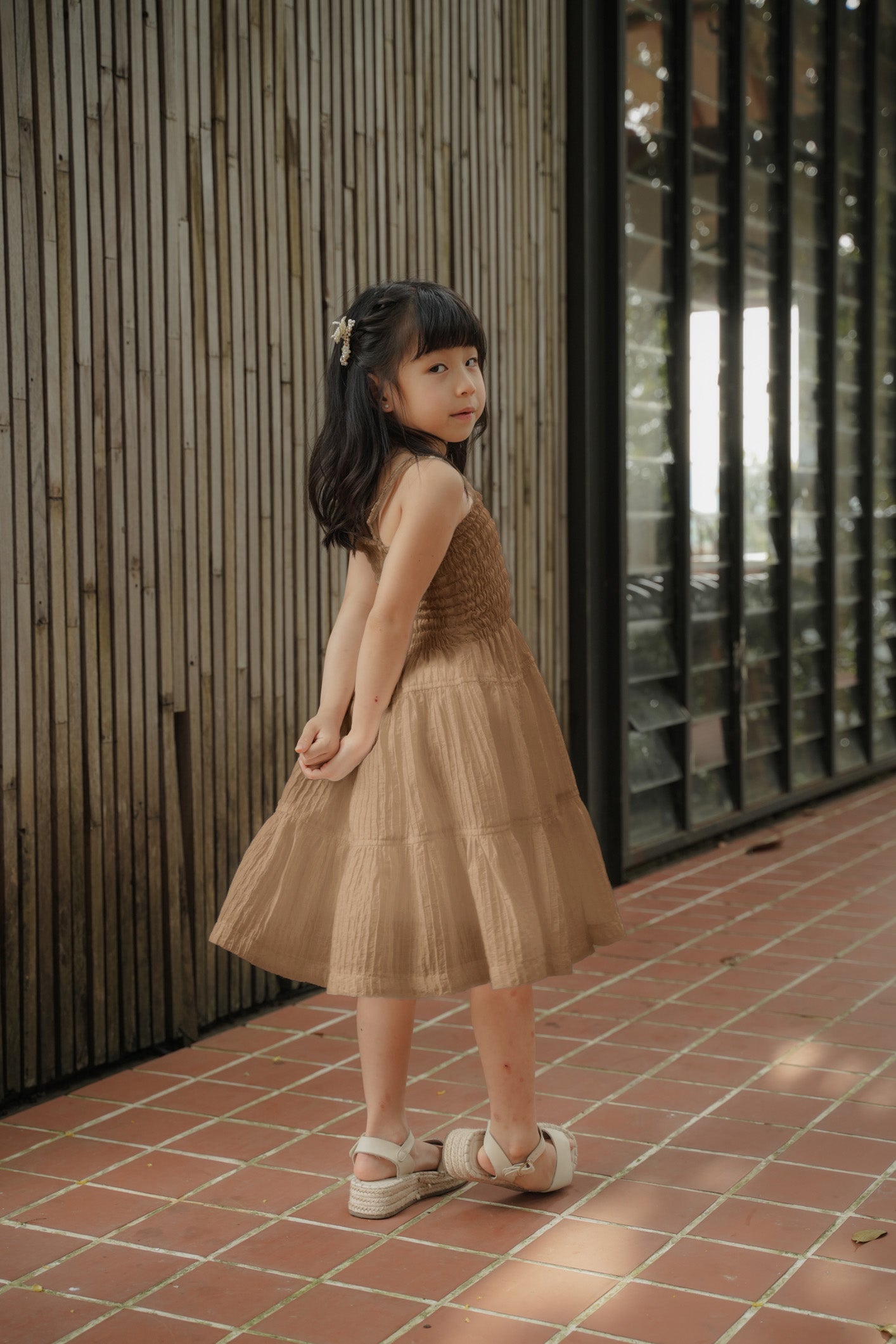 SET - MINI HAEIN JIWOON CHESTNUT