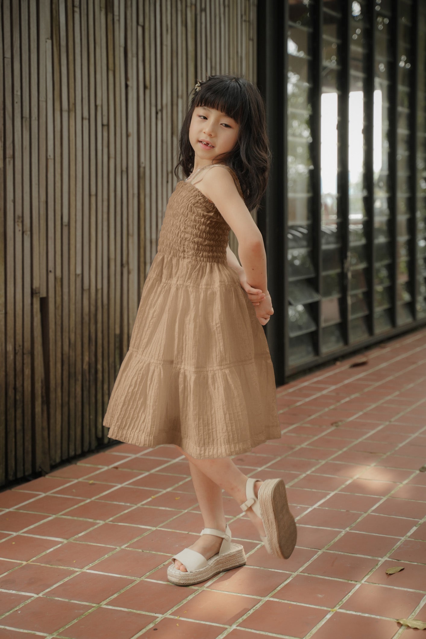 SET - MINI HAEIN JIWOON CHESTNUT